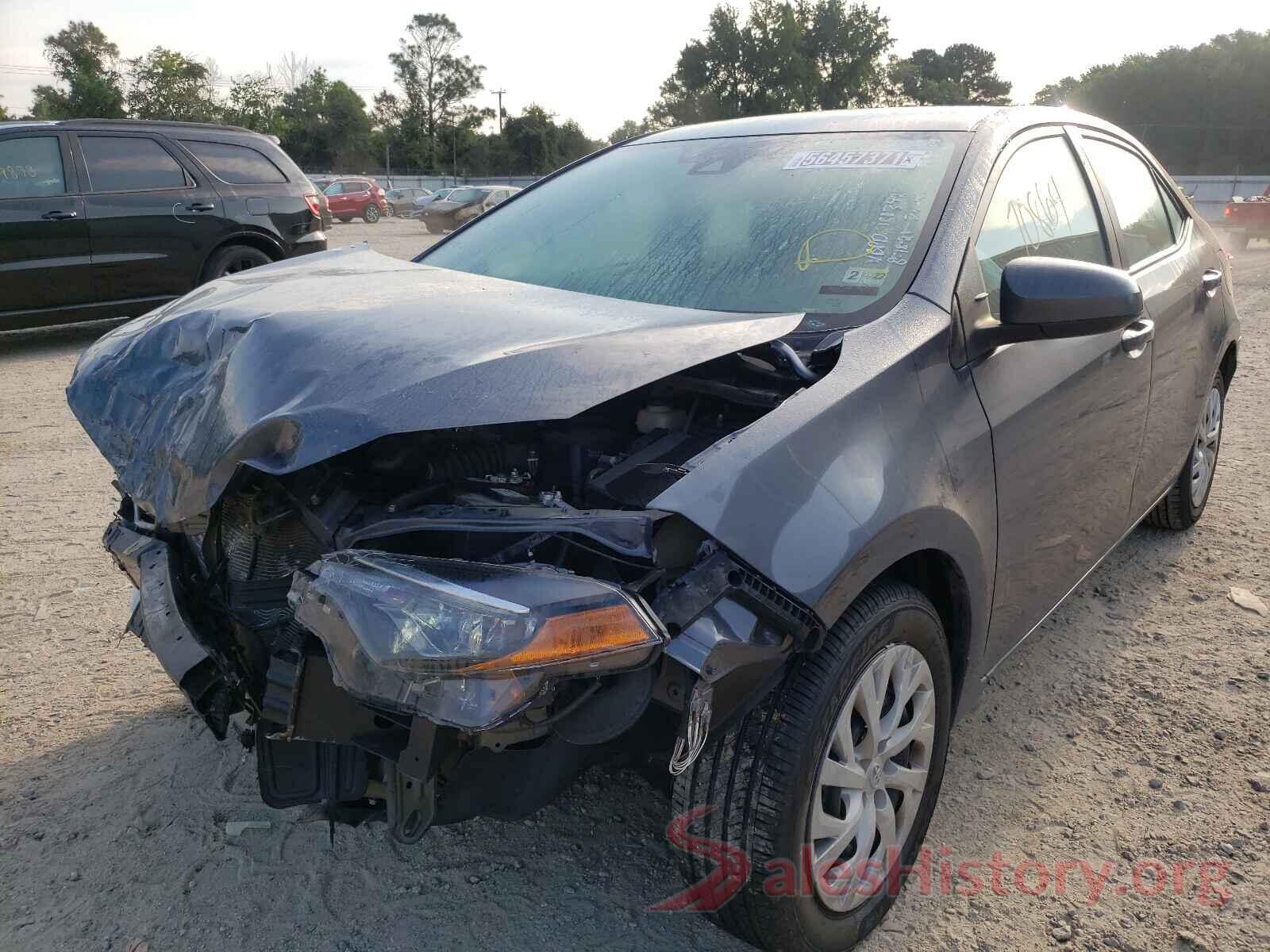 5YFBURHE3KP885210 2019 TOYOTA COROLLA