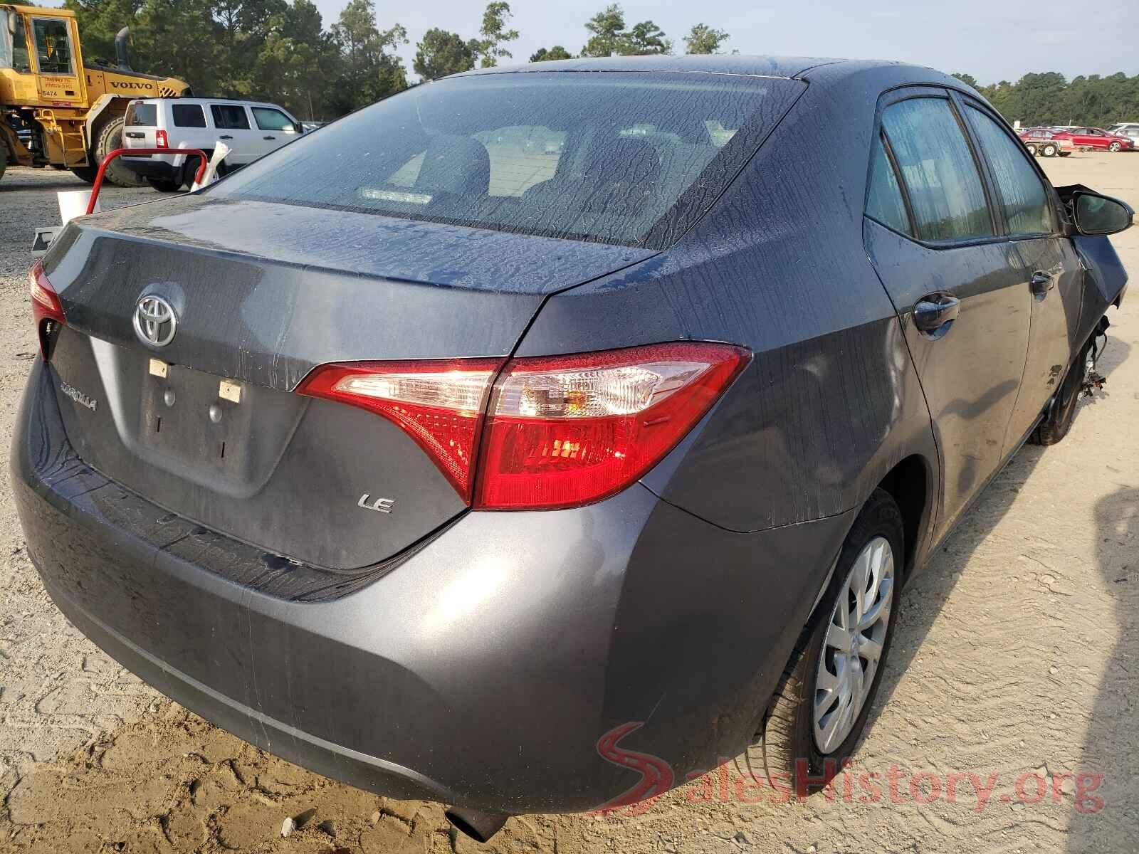 5YFBURHE3KP885210 2019 TOYOTA COROLLA