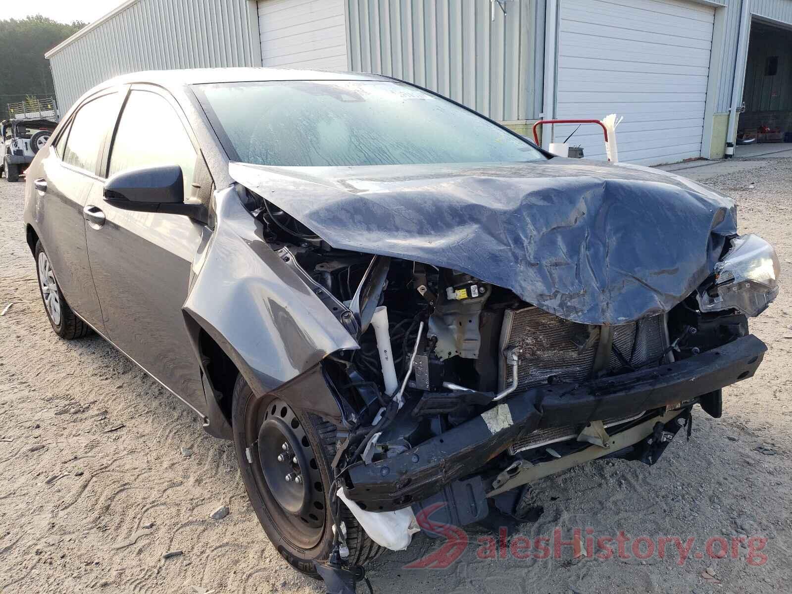 5YFBURHE3KP885210 2019 TOYOTA COROLLA