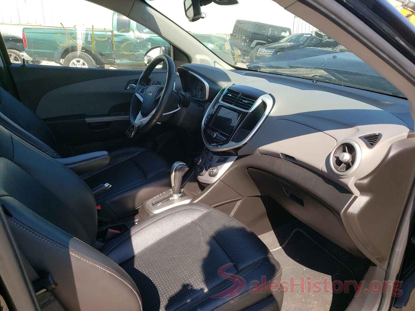 1G1JF5SB1K4122613 2019 CHEVROLET SONIC