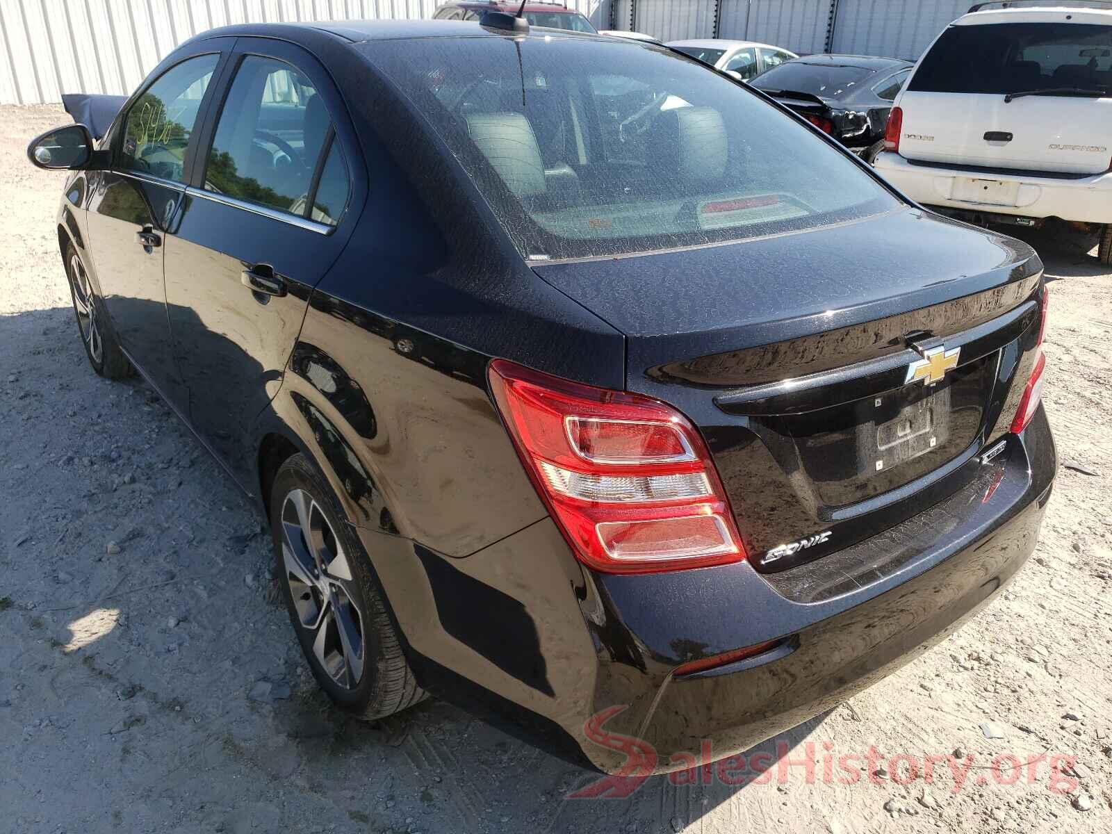 1G1JF5SB1K4122613 2019 CHEVROLET SONIC