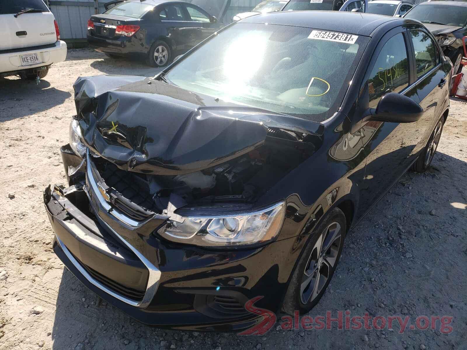 1G1JF5SB1K4122613 2019 CHEVROLET SONIC