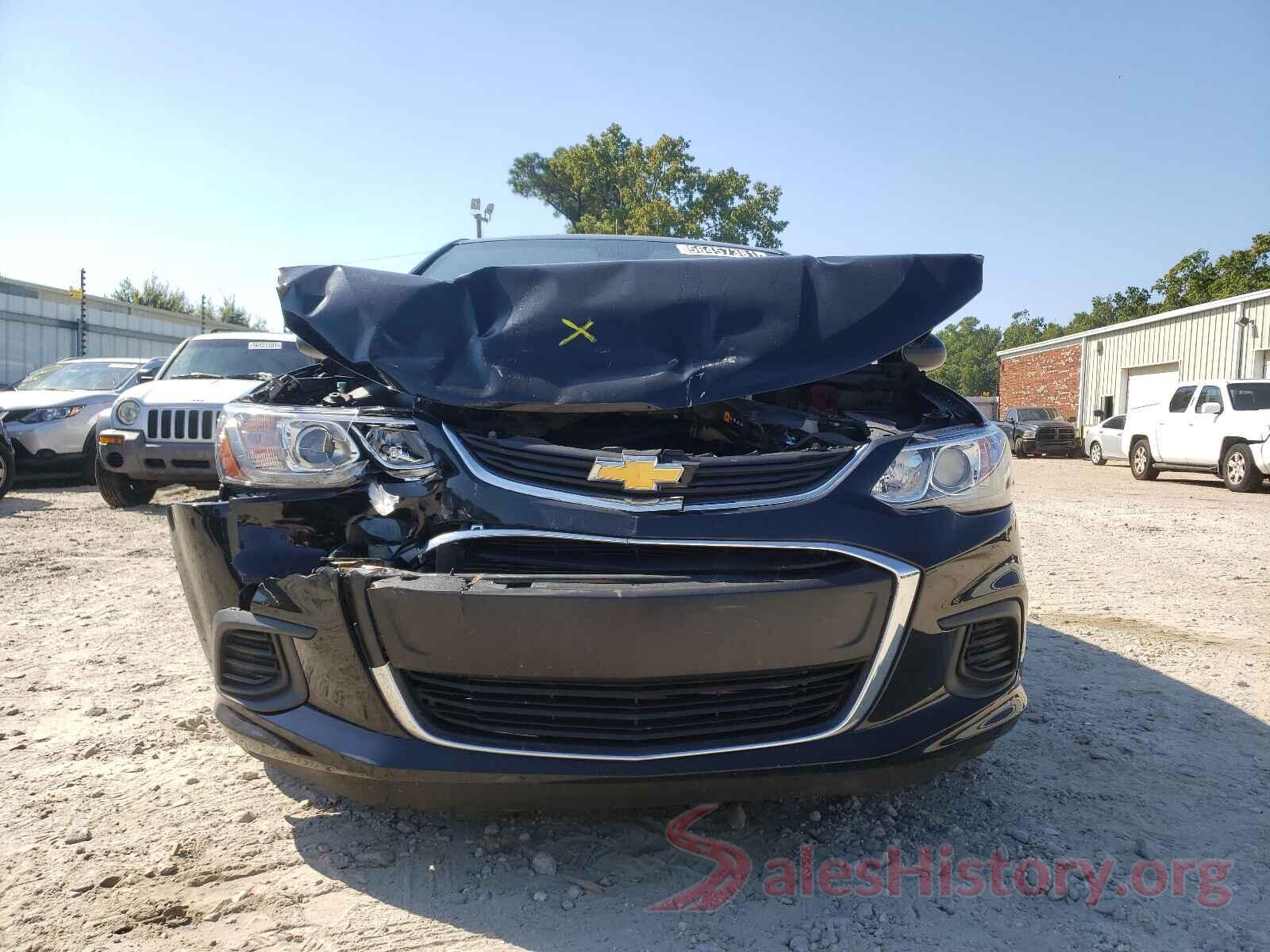 1G1JF5SB1K4122613 2019 CHEVROLET SONIC