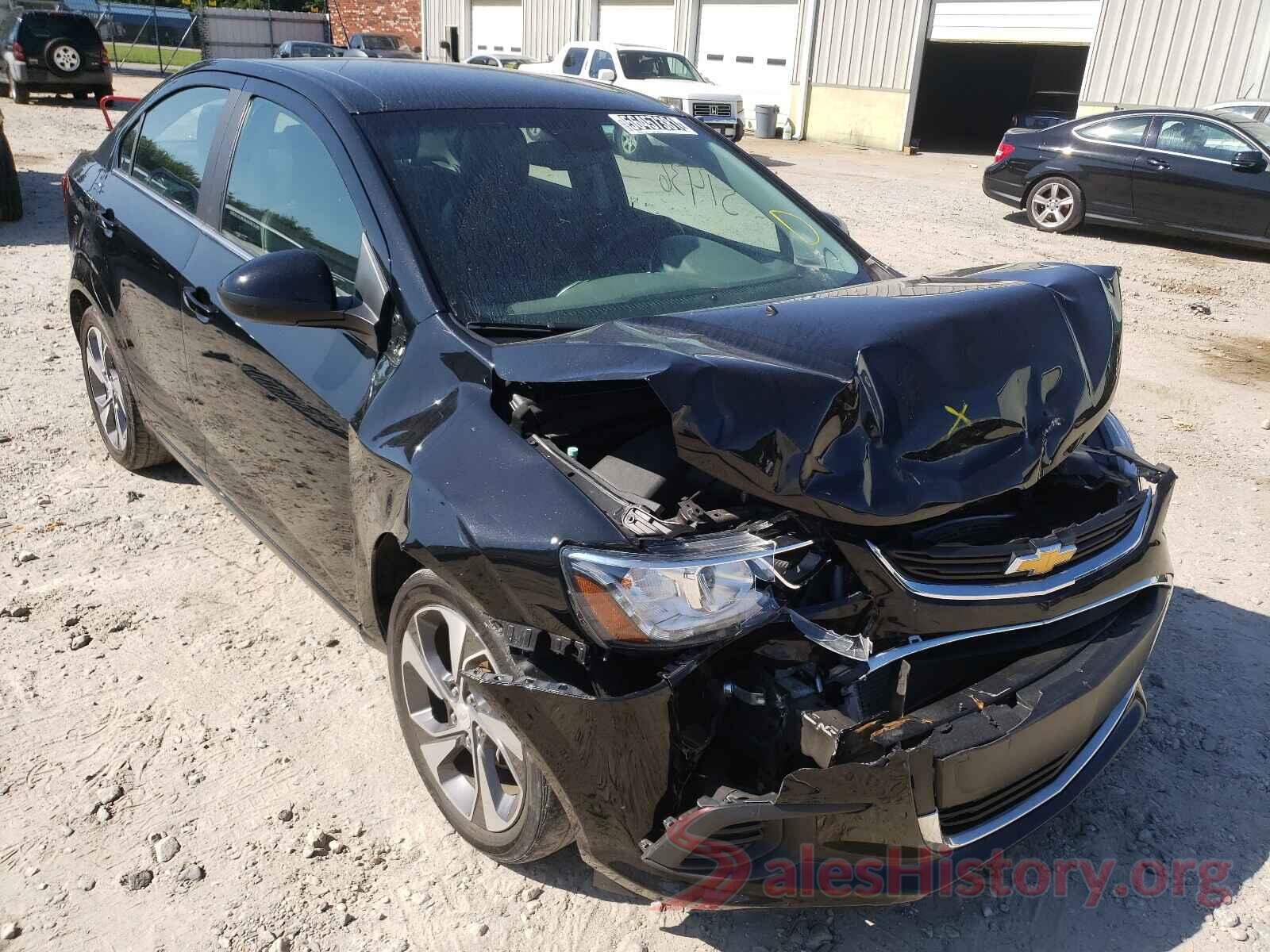 1G1JF5SB1K4122613 2019 CHEVROLET SONIC