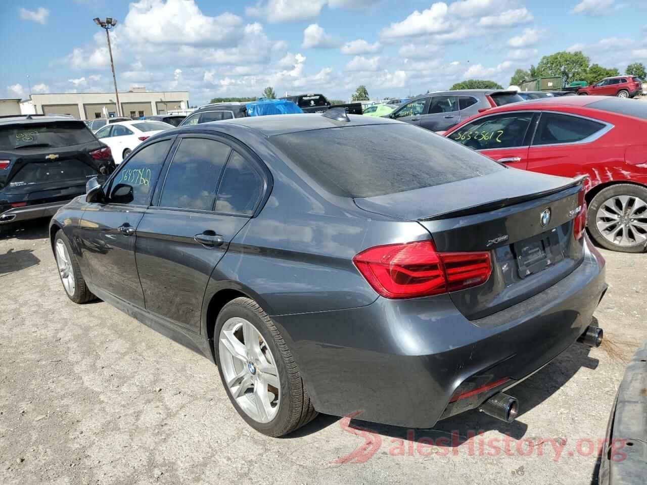 WBA8B7G52JNU95357 2018 BMW 3 SERIES