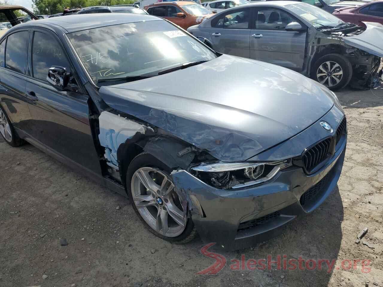 WBA8B7G52JNU95357 2018 BMW 3 SERIES