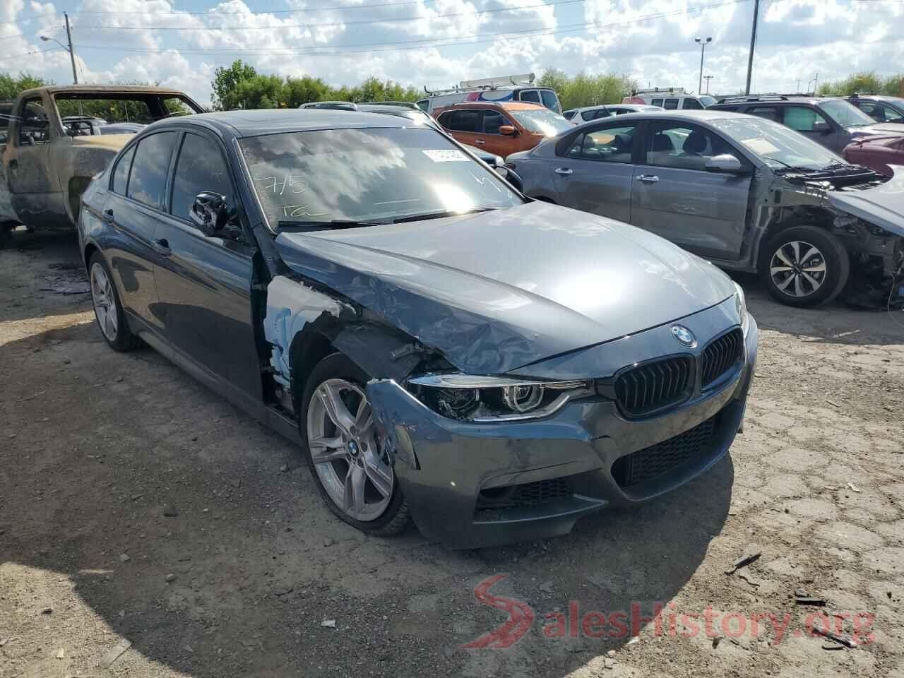 WBA8B7G52JNU95357 2018 BMW 3 SERIES