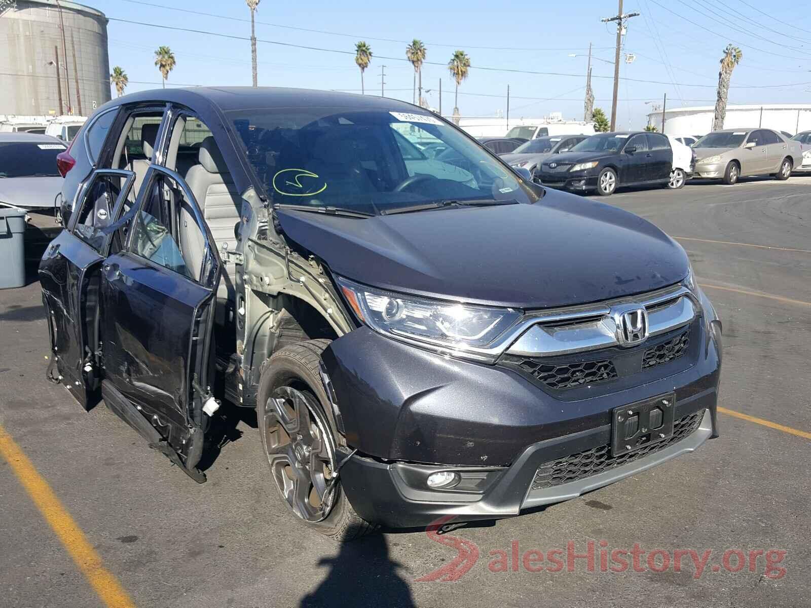 5J6RW2H58KA005147 2019 HONDA CRV