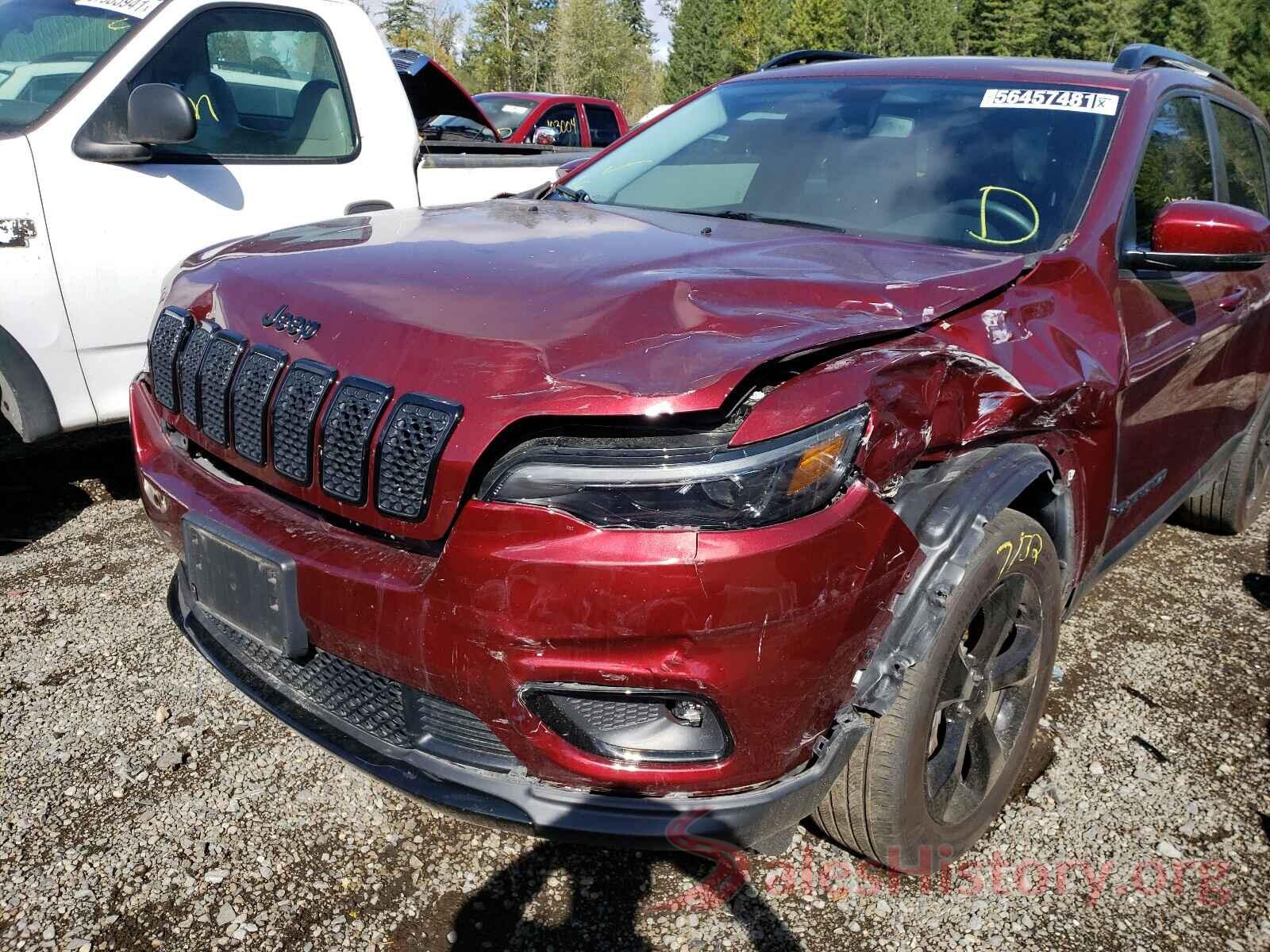 1C4PJMLX7KD421432 2019 JEEP CHEROKEE