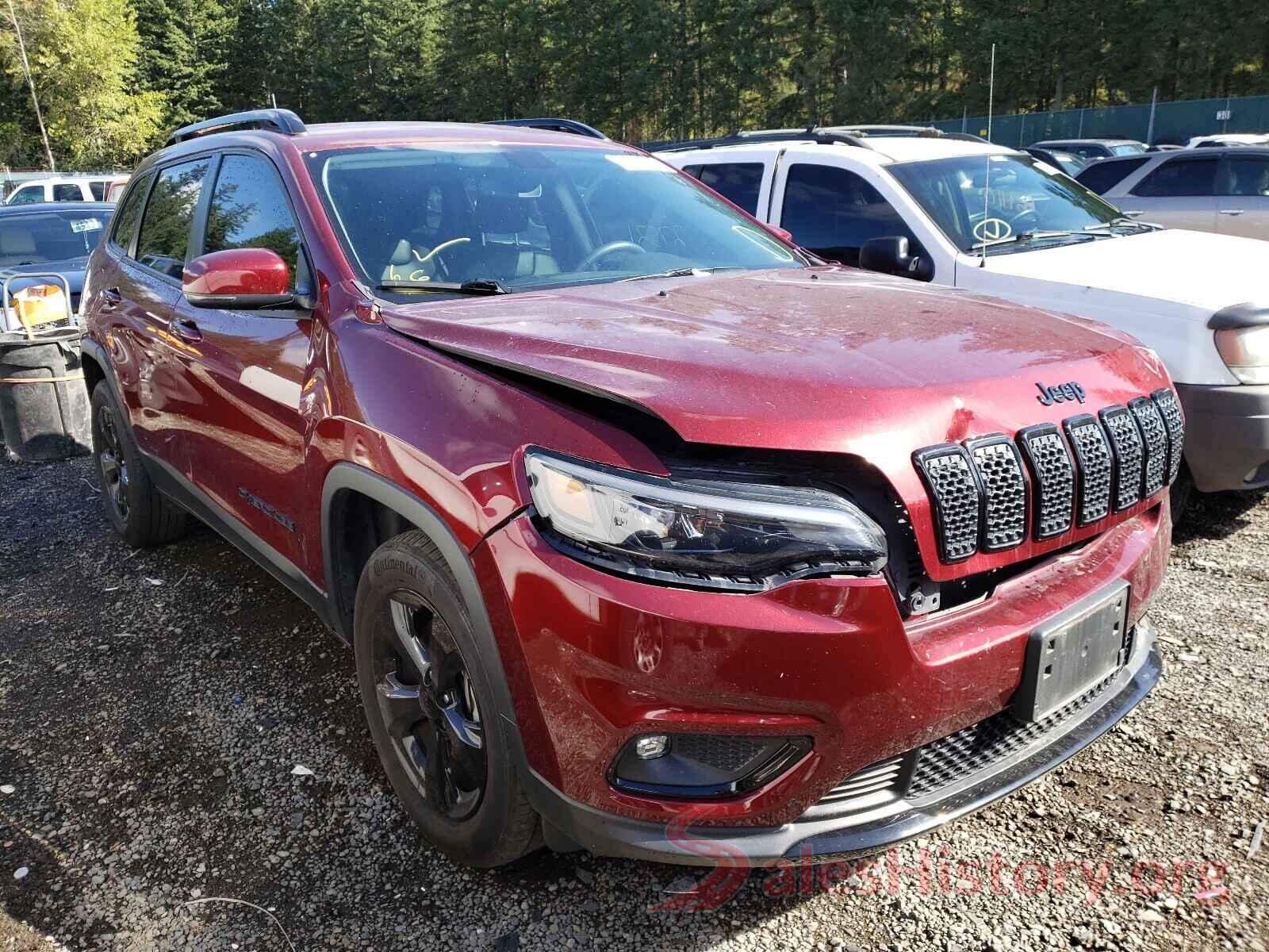 1C4PJMLX7KD421432 2019 JEEP CHEROKEE