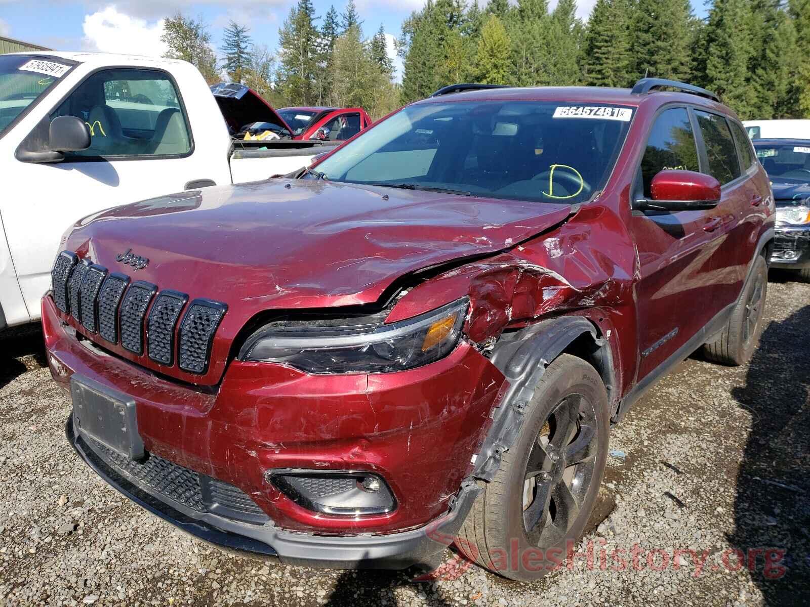 1C4PJMLX7KD421432 2019 JEEP CHEROKEE