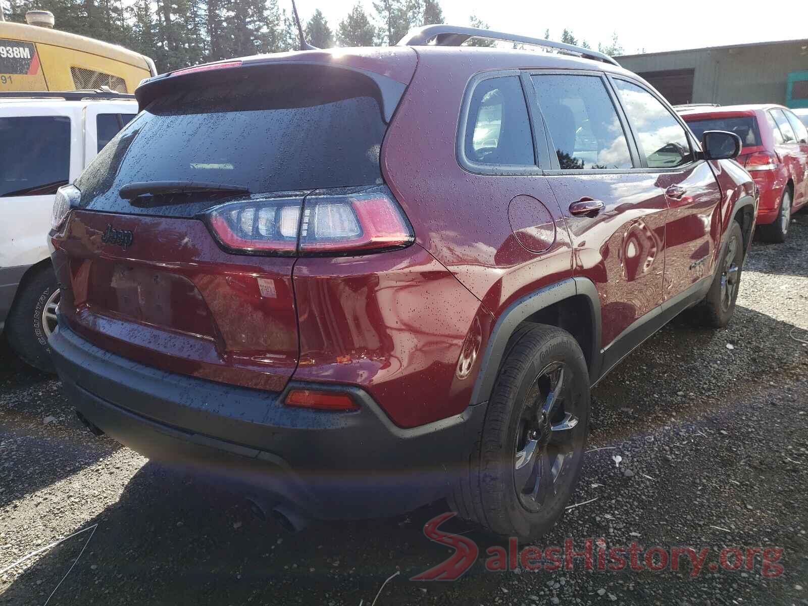 1C4PJMLX7KD421432 2019 JEEP CHEROKEE