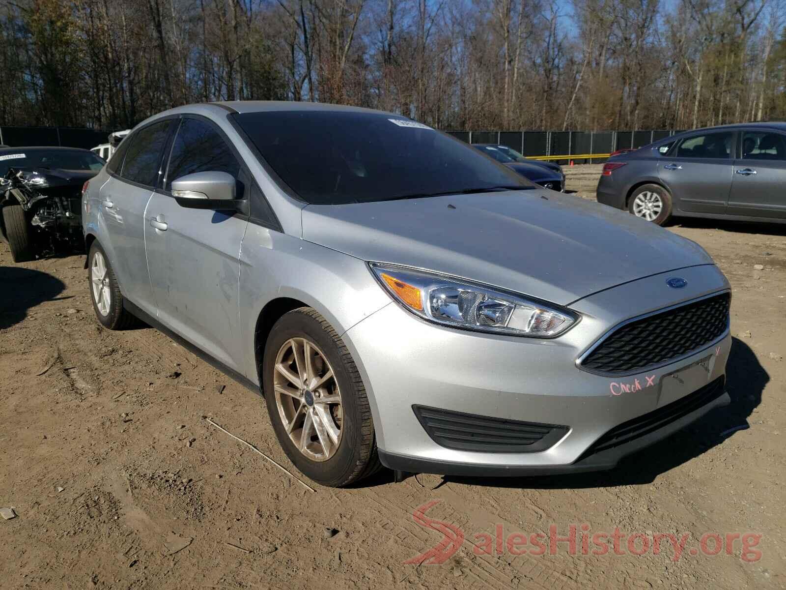 1FADP3F25HL264029 2017 FORD FOCUS