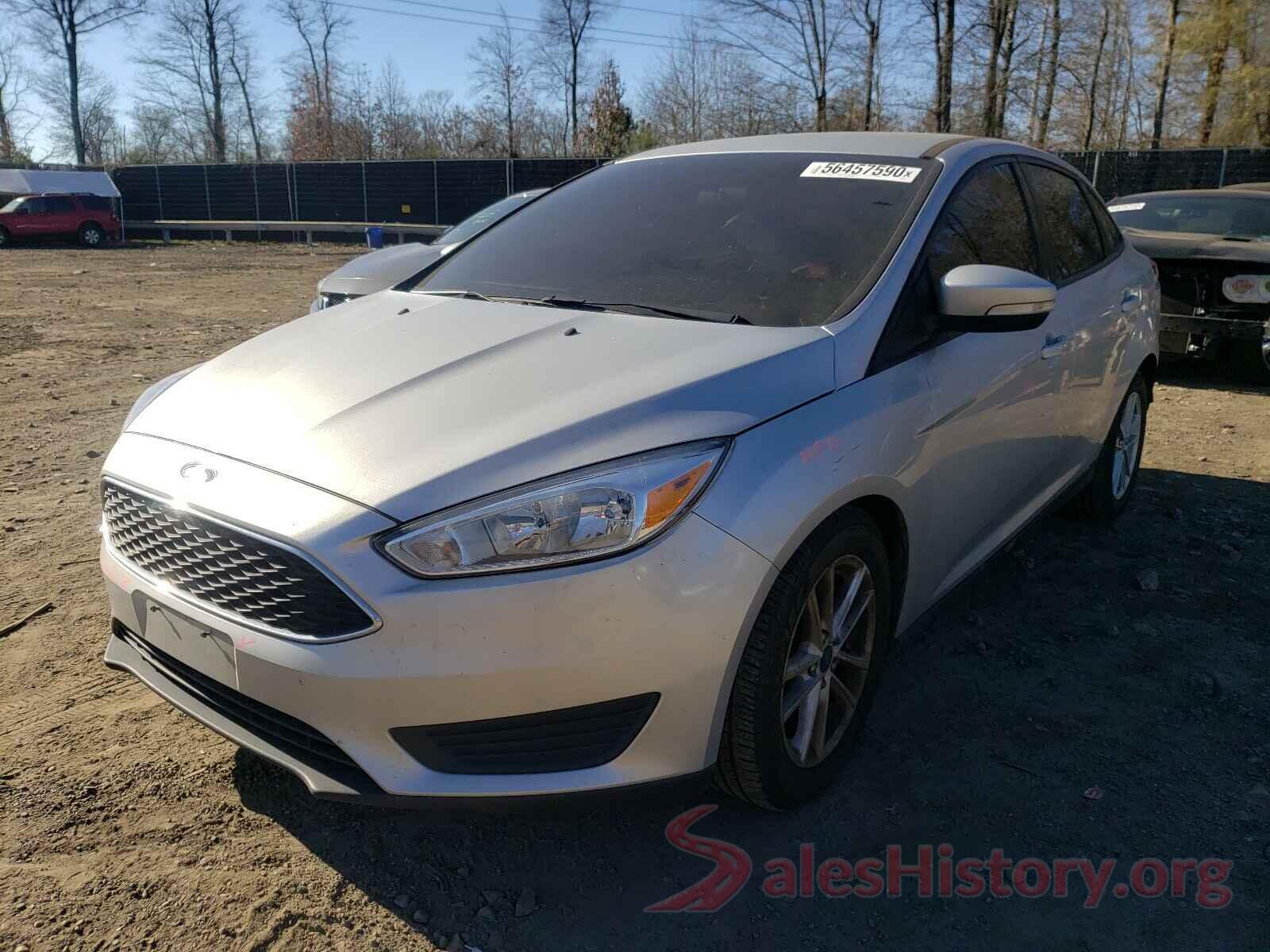 1FADP3F25HL264029 2017 FORD FOCUS