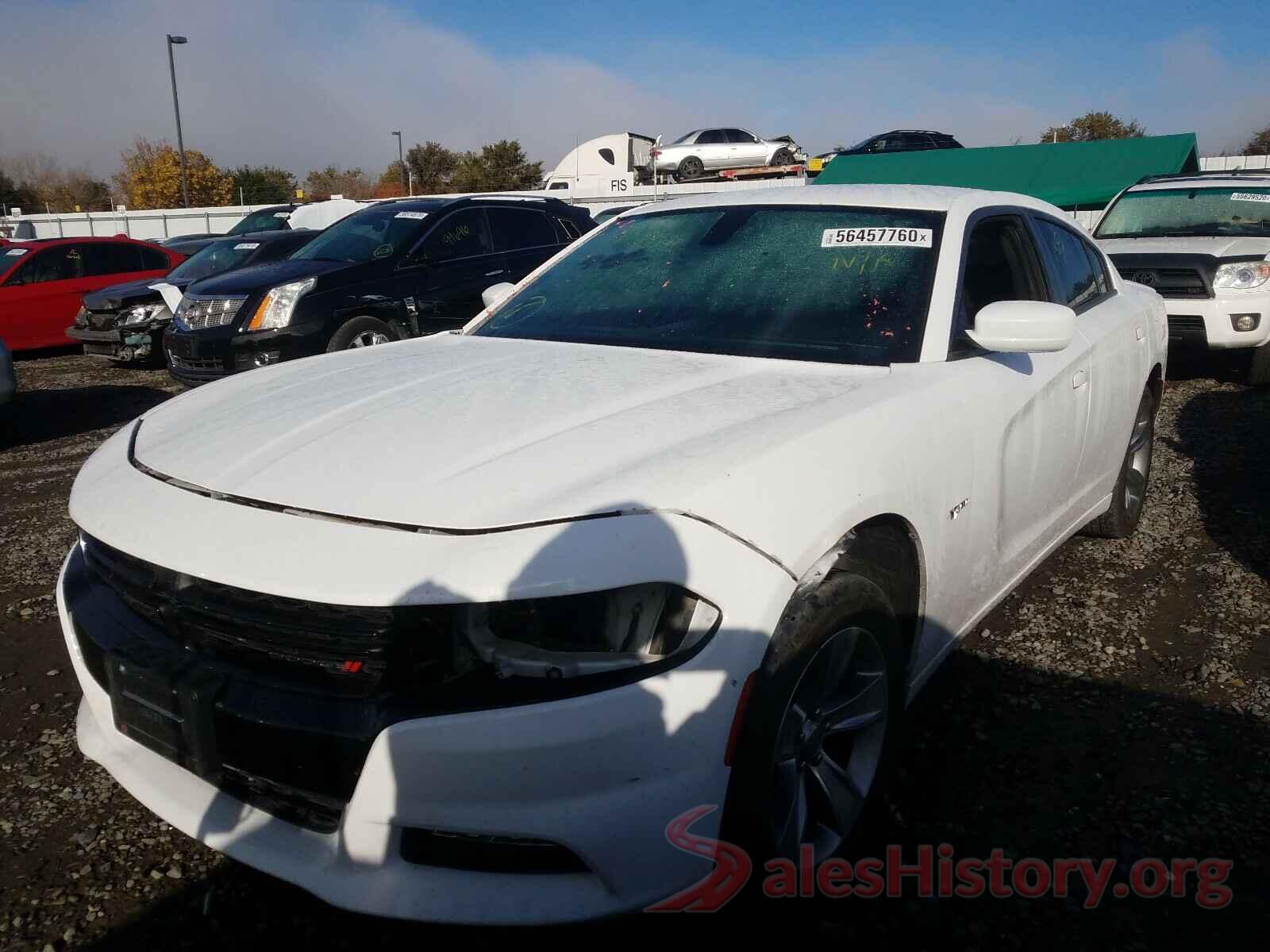 2C3CDXCT6GH233214 2016 DODGE CHARGER