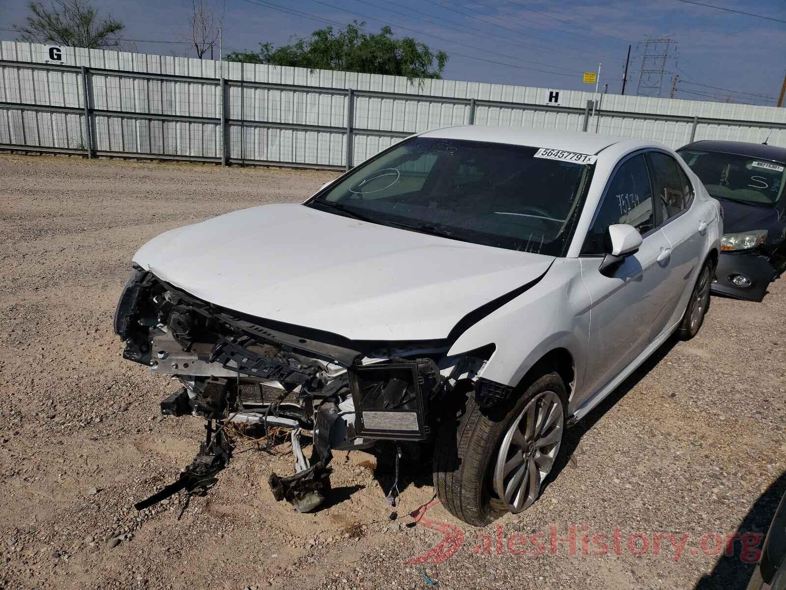 4T1B11HKXJU081208 2018 TOYOTA CAMRY