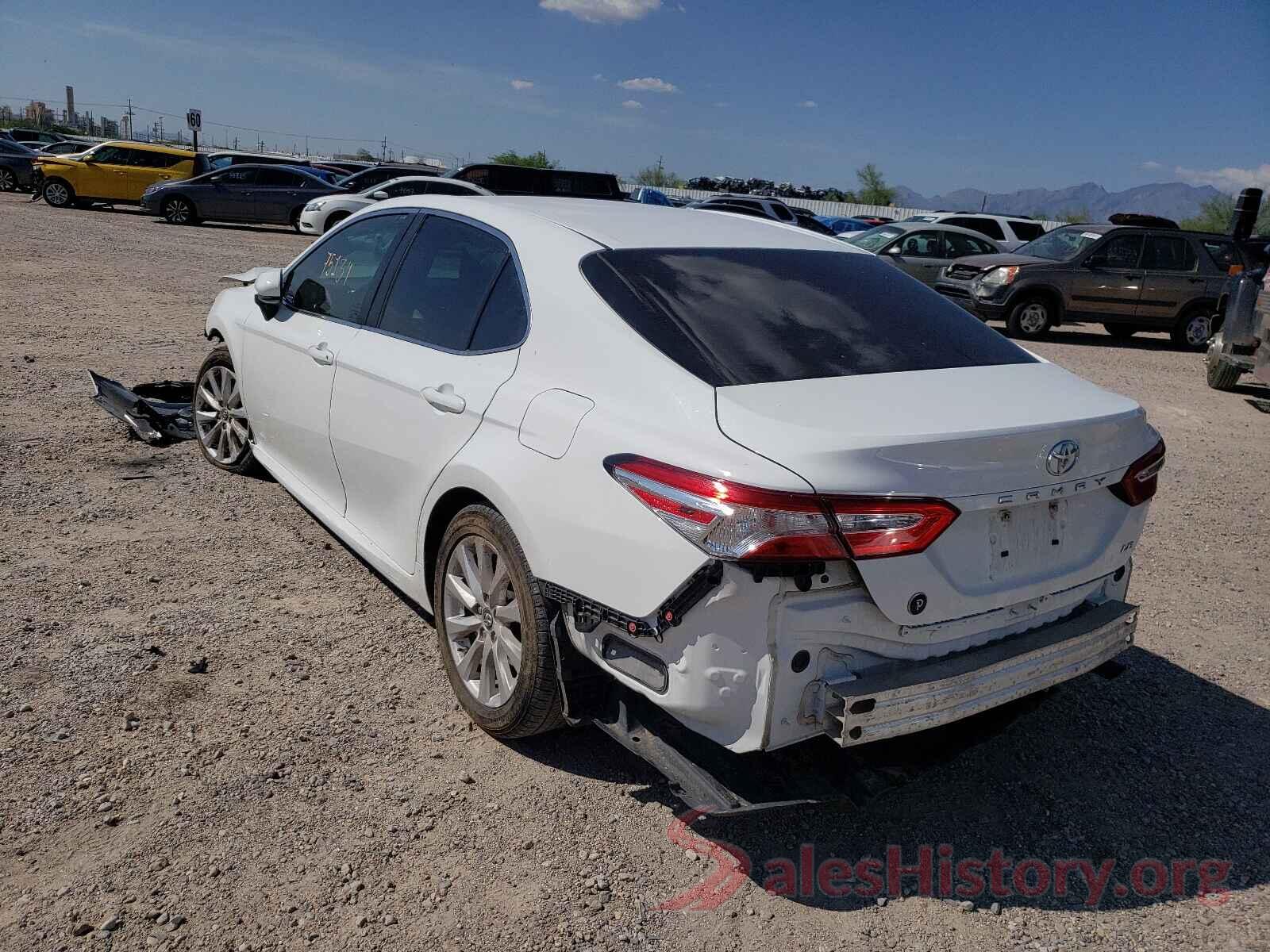 4T1B11HKXJU081208 2018 TOYOTA CAMRY