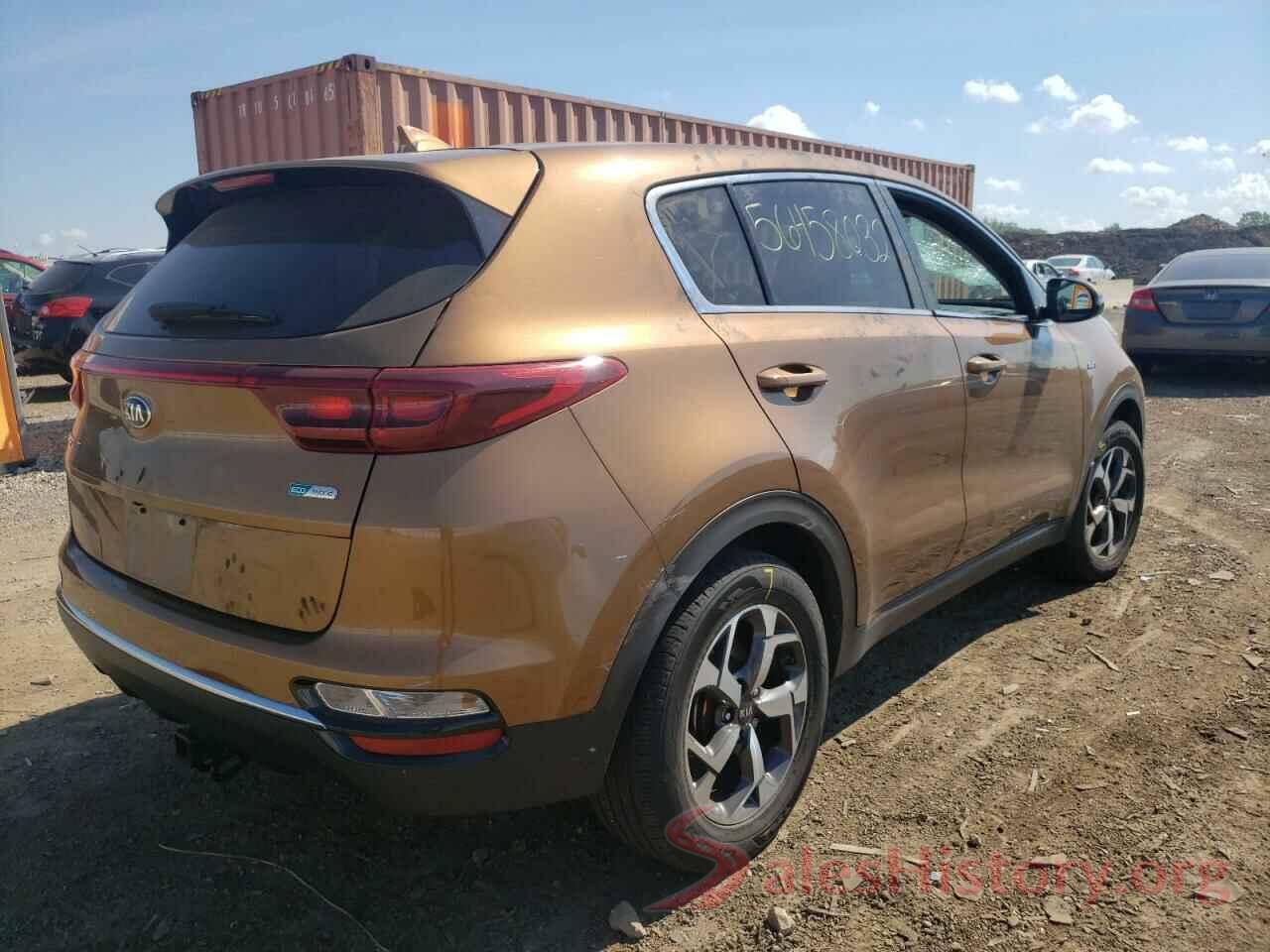 KNDPMCAC9L7707431 2020 KIA SPORTAGE