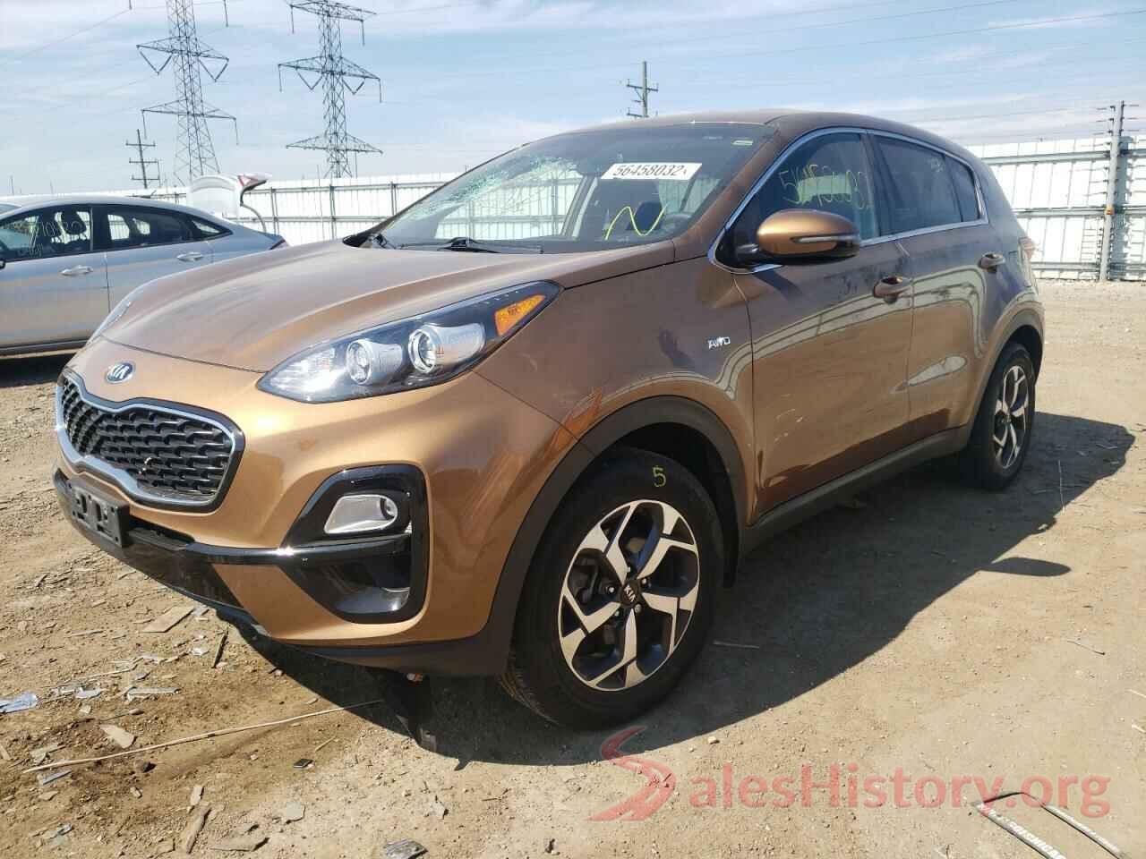 KNDPMCAC9L7707431 2020 KIA SPORTAGE