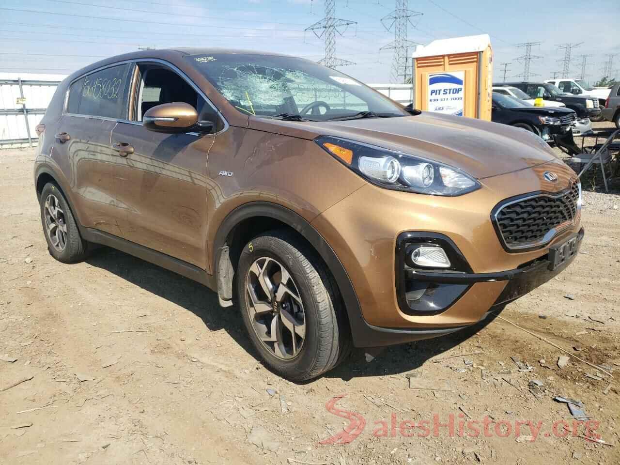 KNDPMCAC9L7707431 2020 KIA SPORTAGE