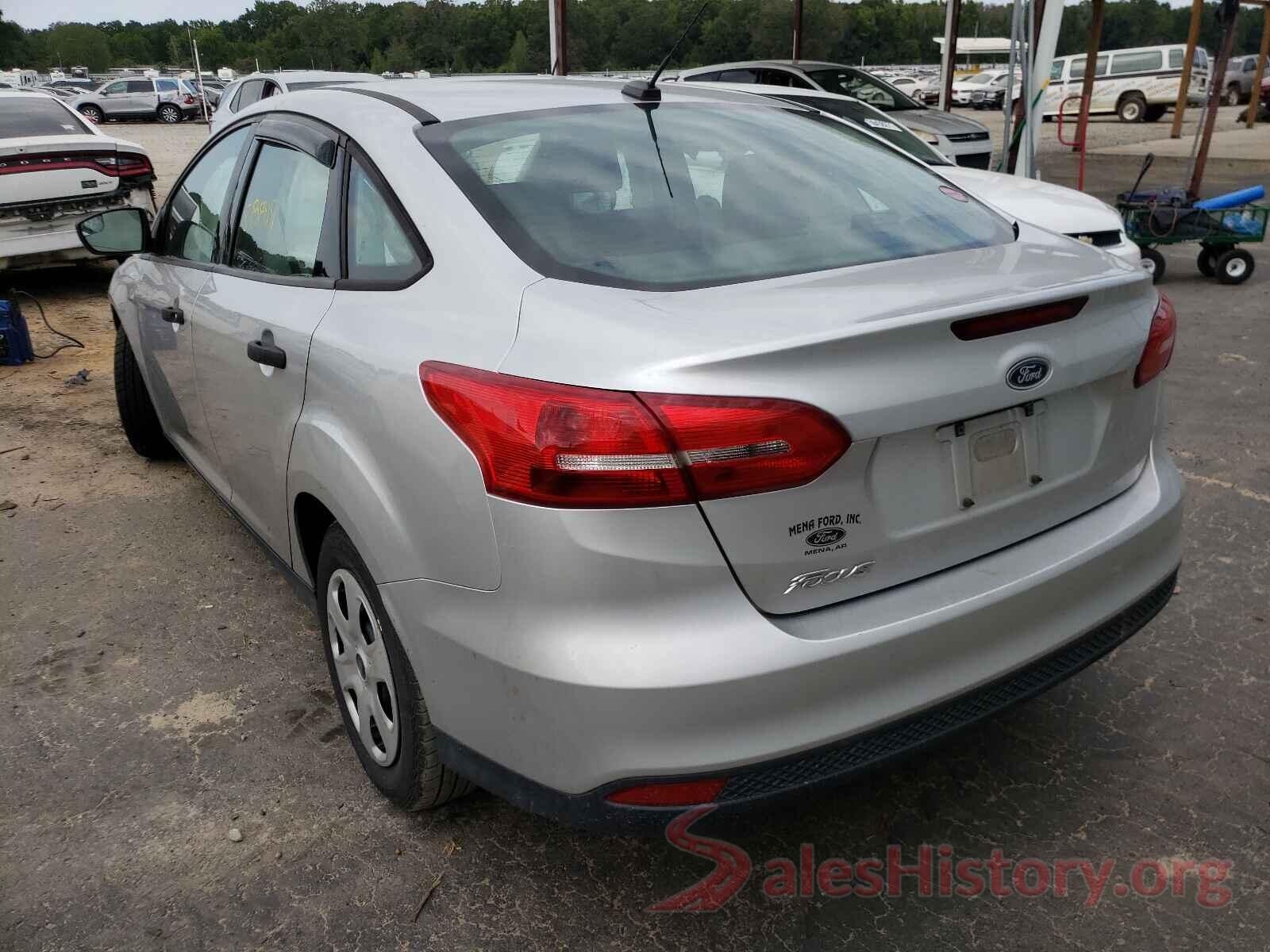 1FADP3E21HL274963 2017 FORD FOCUS