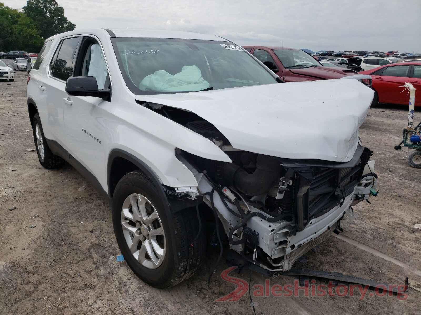 1GNERFKW0KJ253047 2019 CHEVROLET TRAVERSE