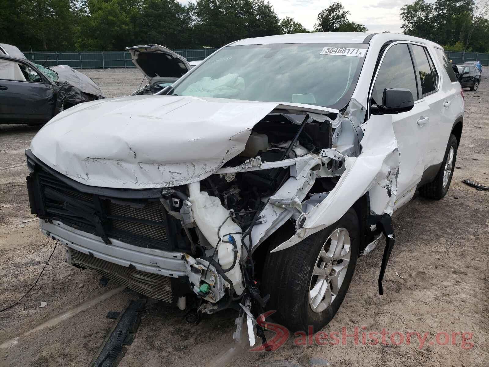 1GNERFKW0KJ253047 2019 CHEVROLET TRAVERSE