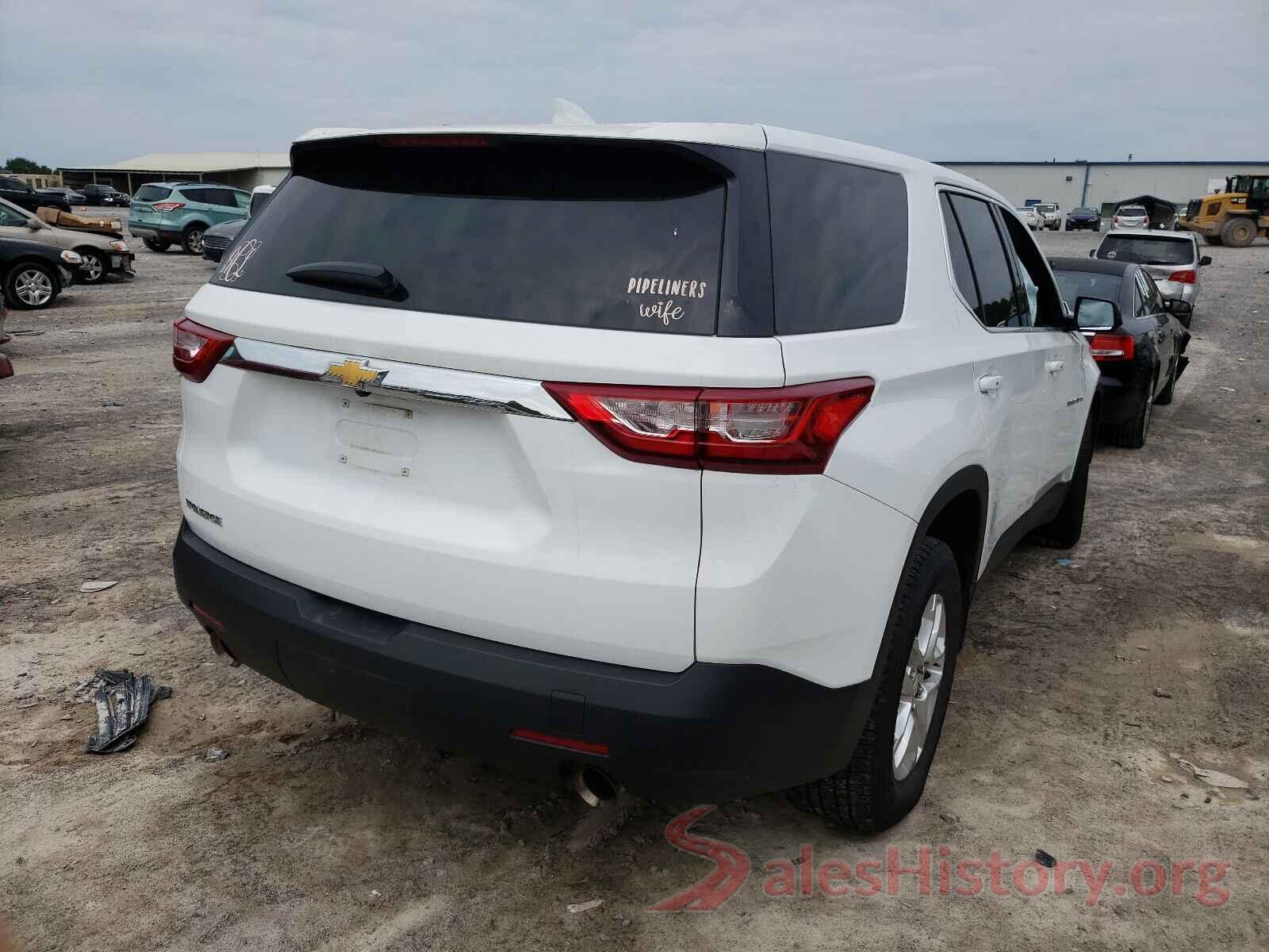 1GNERFKW0KJ253047 2019 CHEVROLET TRAVERSE