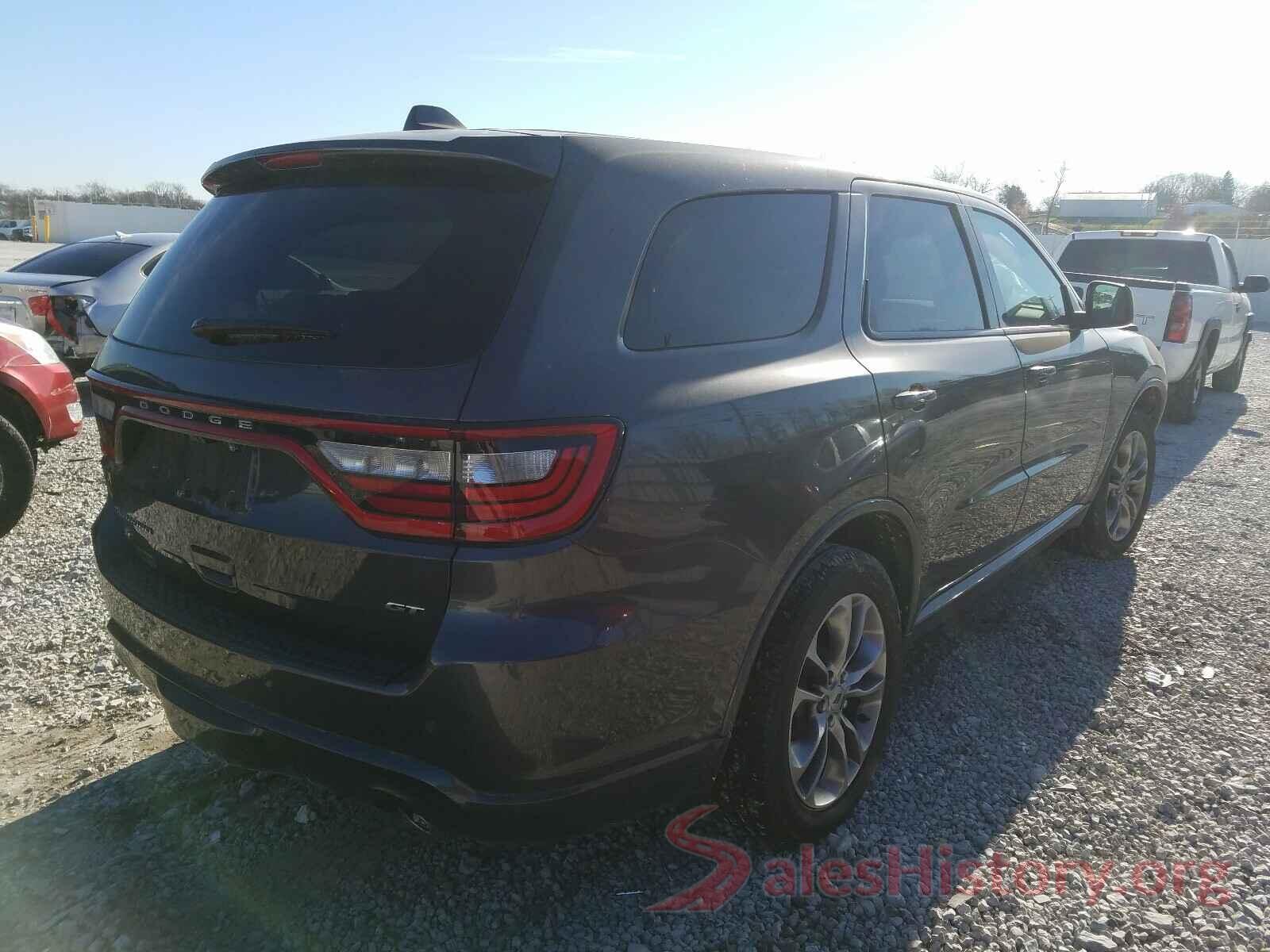 1C4RDJDGXLC146482 2020 DODGE DURANGO