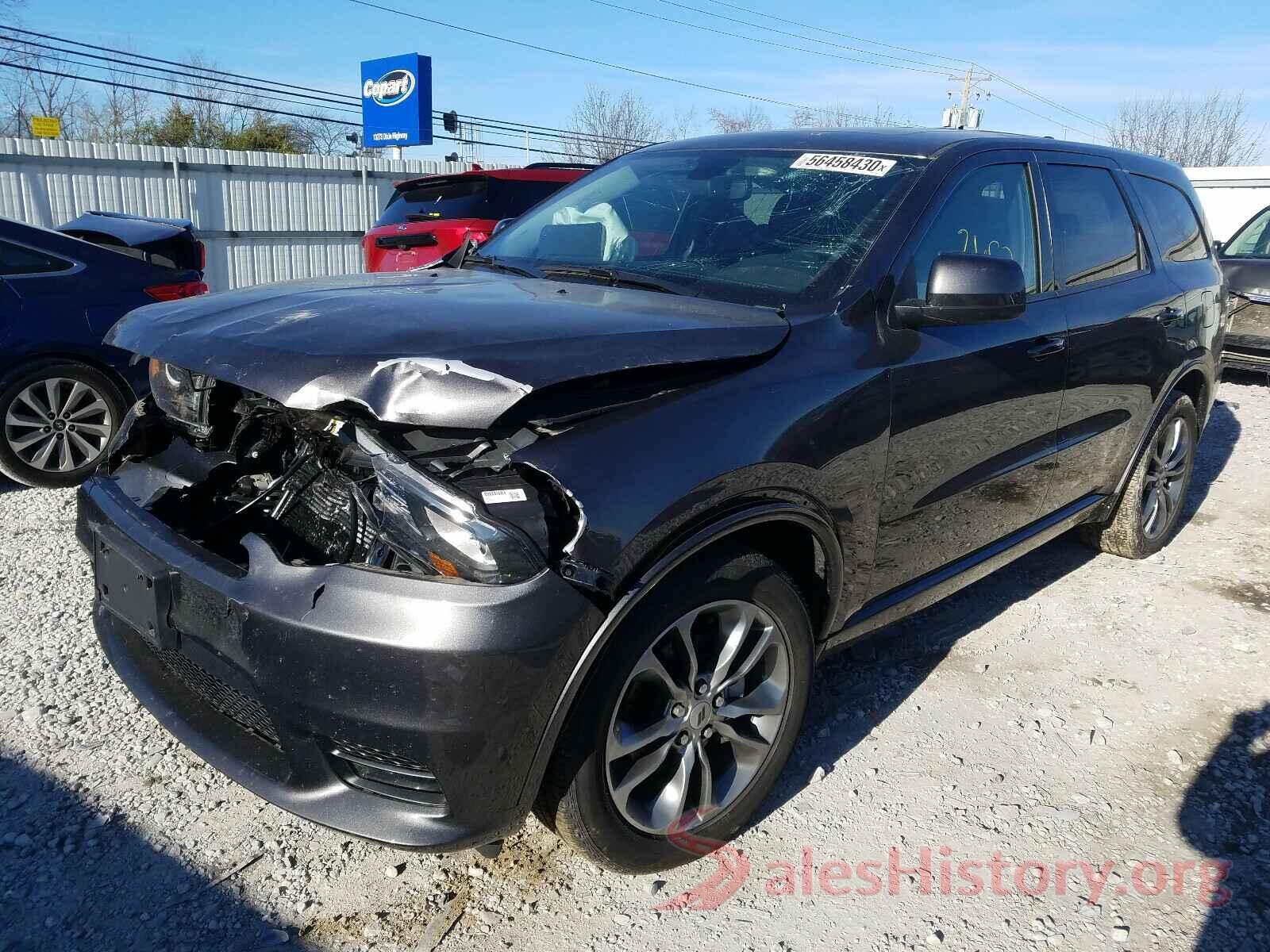 1C4RDJDGXLC146482 2020 DODGE DURANGO