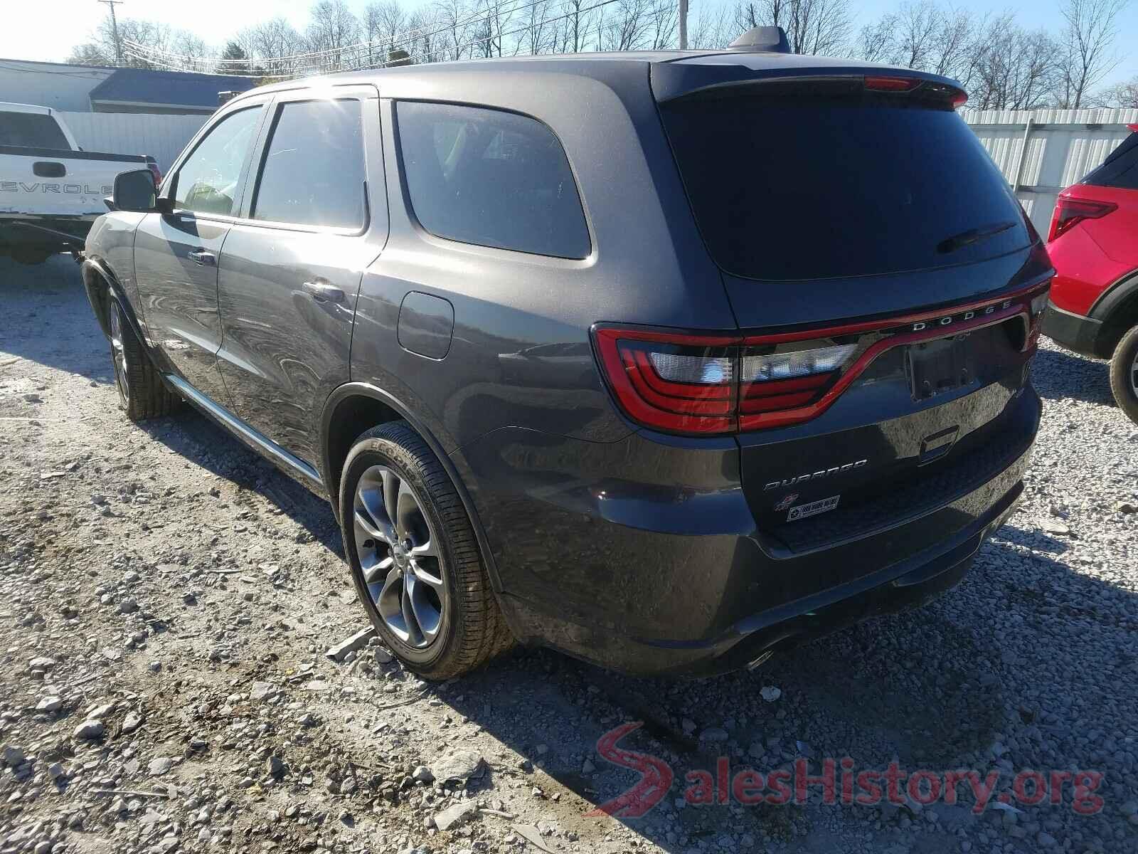 1C4RDJDGXLC146482 2020 DODGE DURANGO