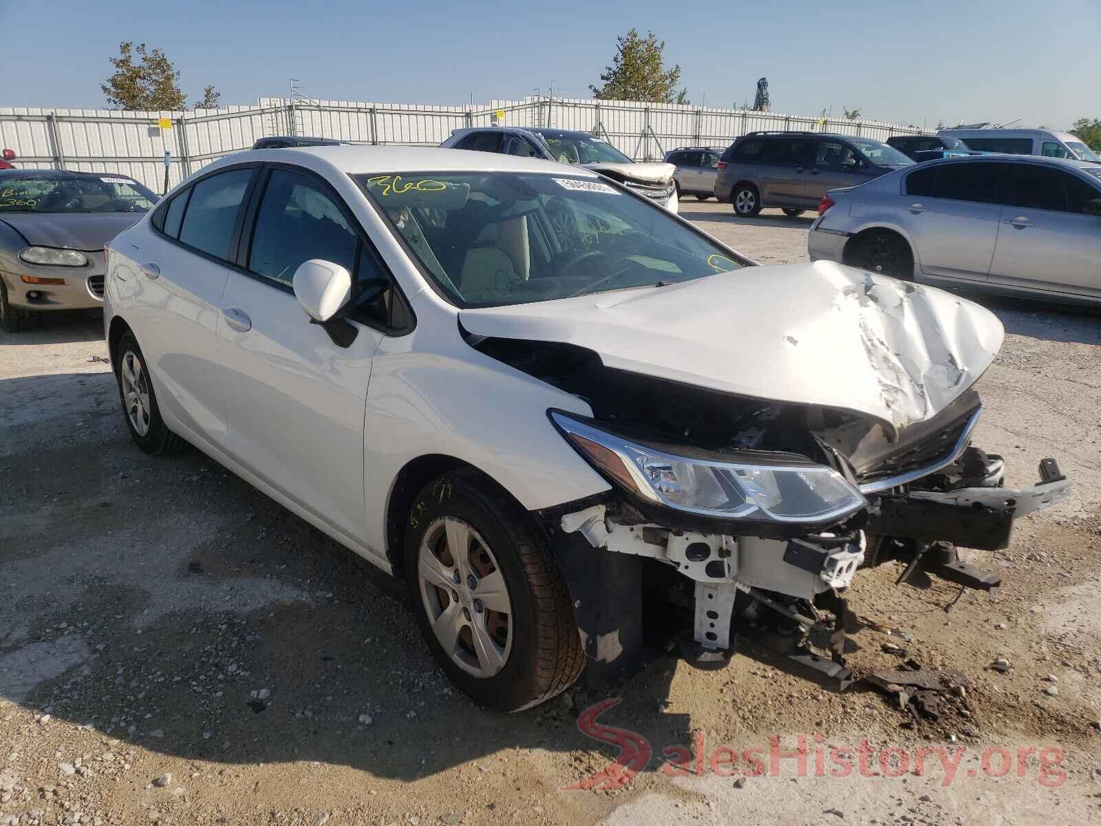 1G1BC5SM8H7116894 2017 CHEVROLET CRUZE