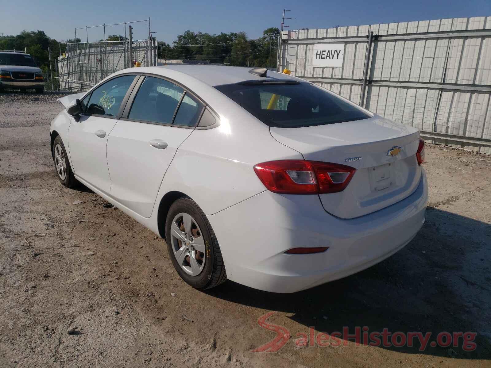 1G1BC5SM8H7116894 2017 CHEVROLET CRUZE