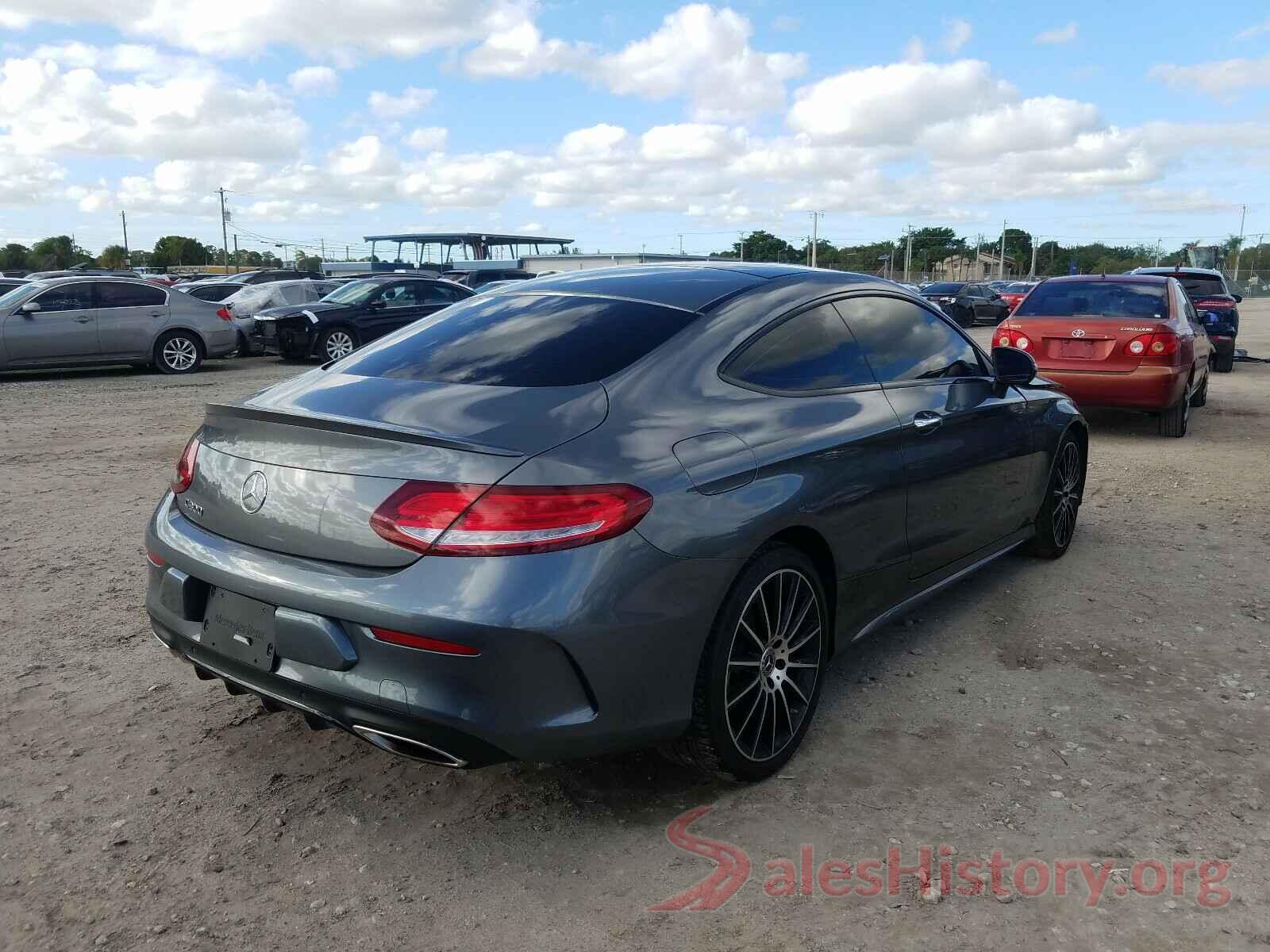 WDDWJ4JB2HF520956 2017 MERCEDES-BENZ C CLASS