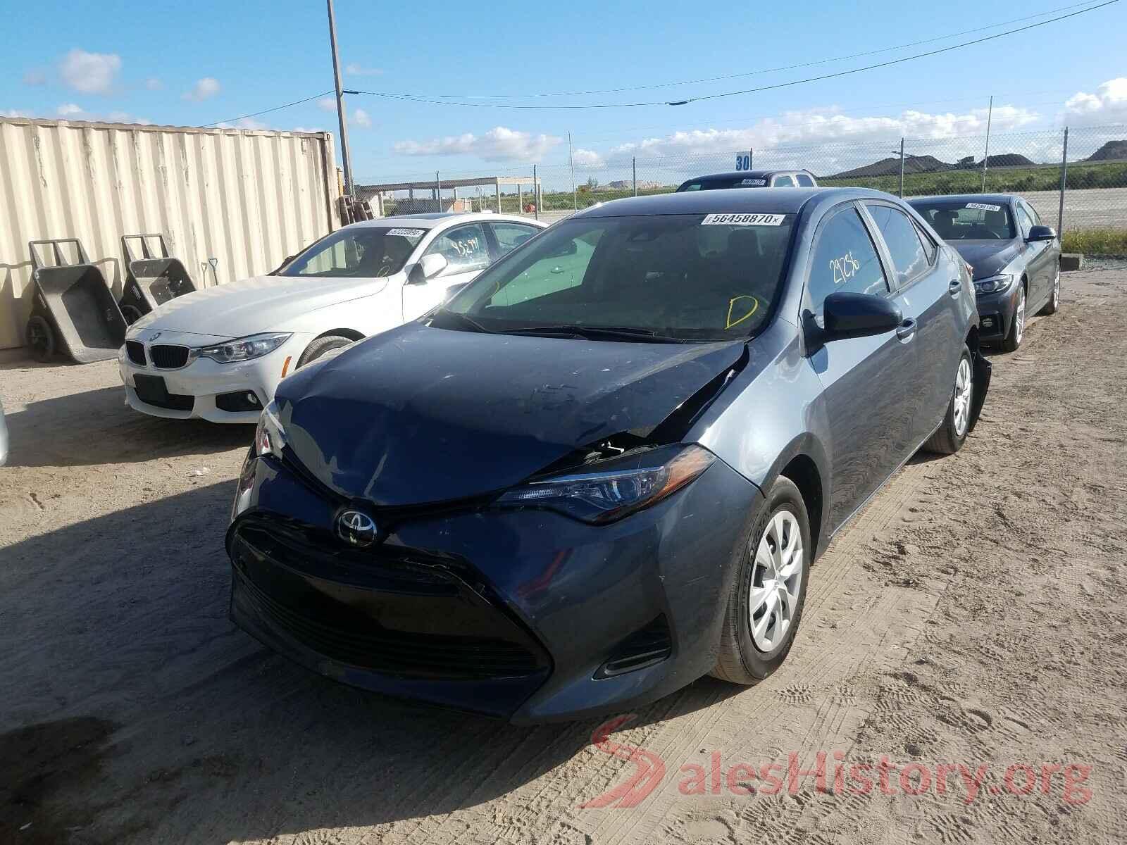 5YFBURHE0KP948960 2019 TOYOTA COROLLA