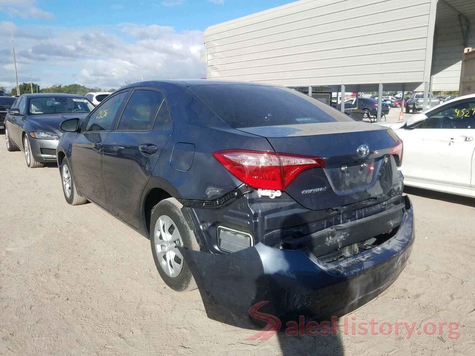 5YFBURHE0KP948960 2019 TOYOTA COROLLA