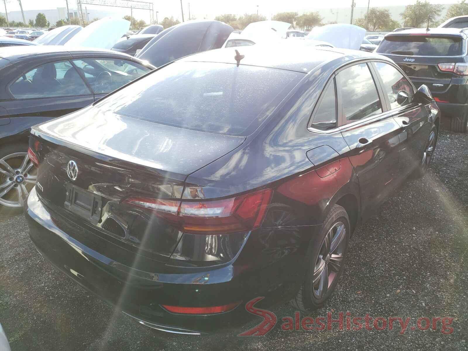 3VWC57BU7KM033937 2019 VOLKSWAGEN JETTA