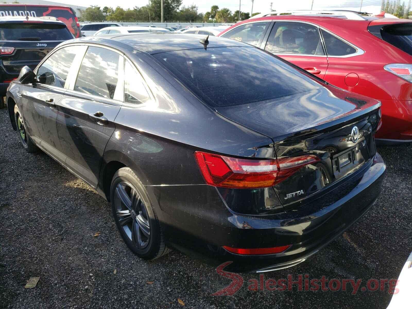 3VWC57BU7KM033937 2019 VOLKSWAGEN JETTA