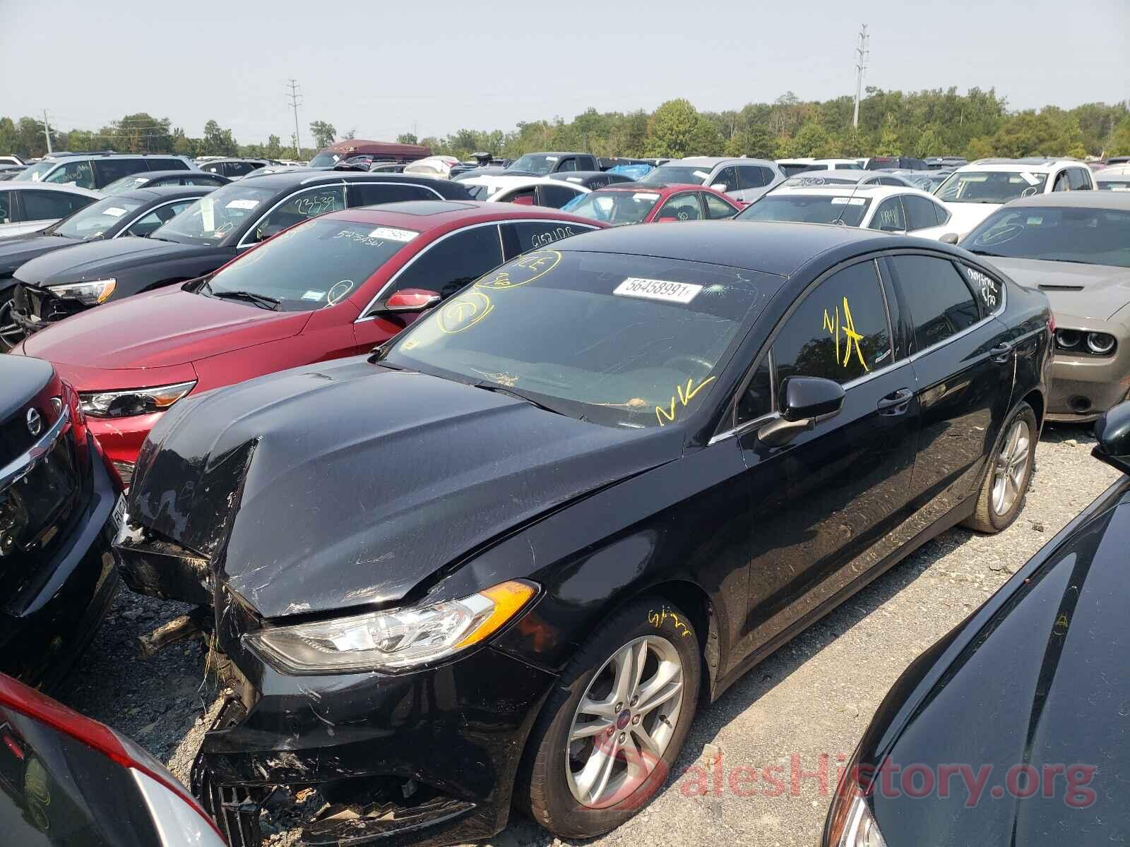 3FA6P0H77JR155966 2018 FORD FUSION