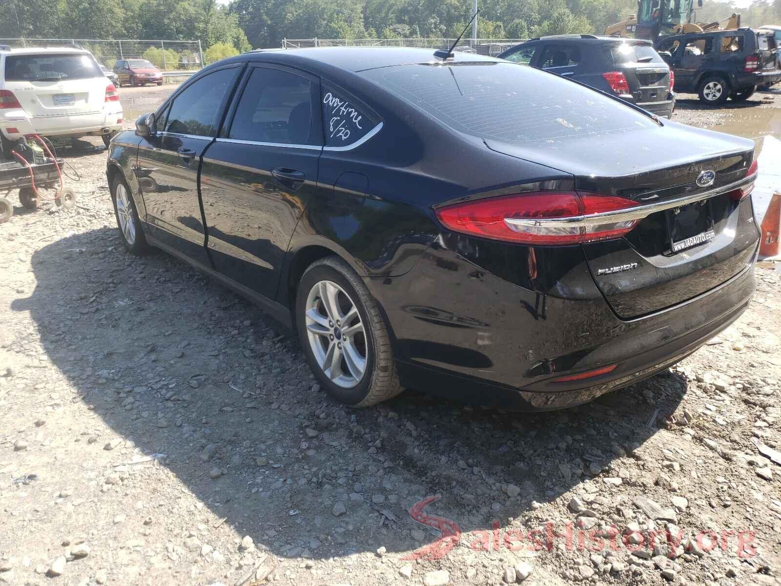 3FA6P0H77JR155966 2018 FORD FUSION