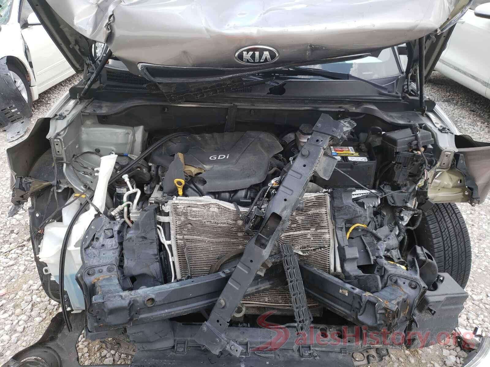 KNDJN2A25G7308588 2016 KIA SOUL