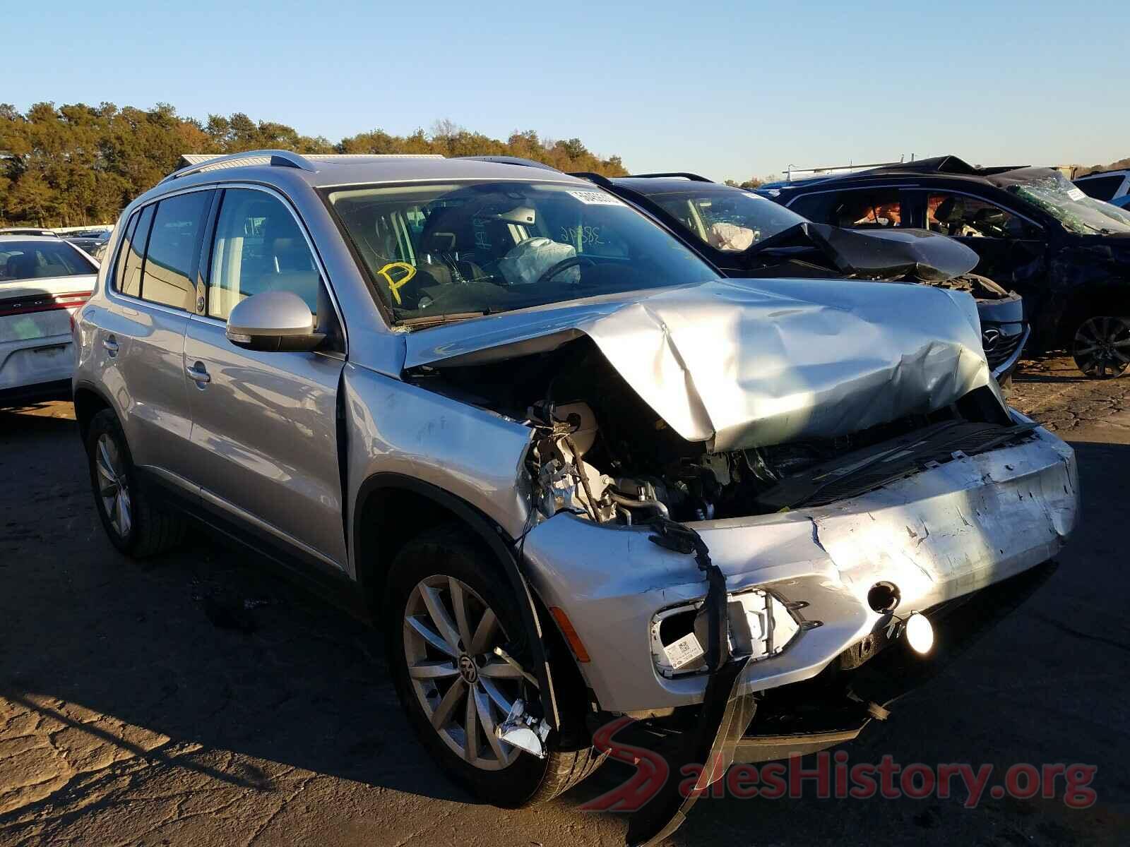 WVGRV7AX9HK017016 2017 VOLKSWAGEN TIGUAN