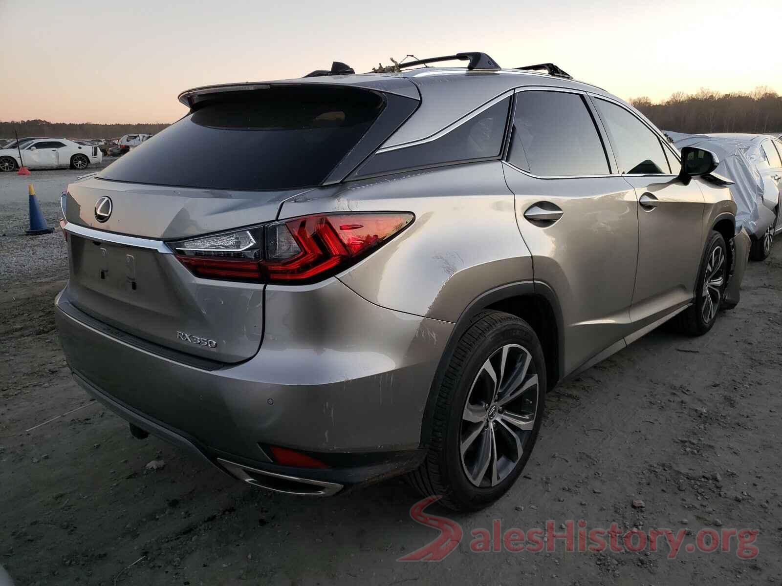 2T2HZMAA5LC156306 2020 LEXUS RX350