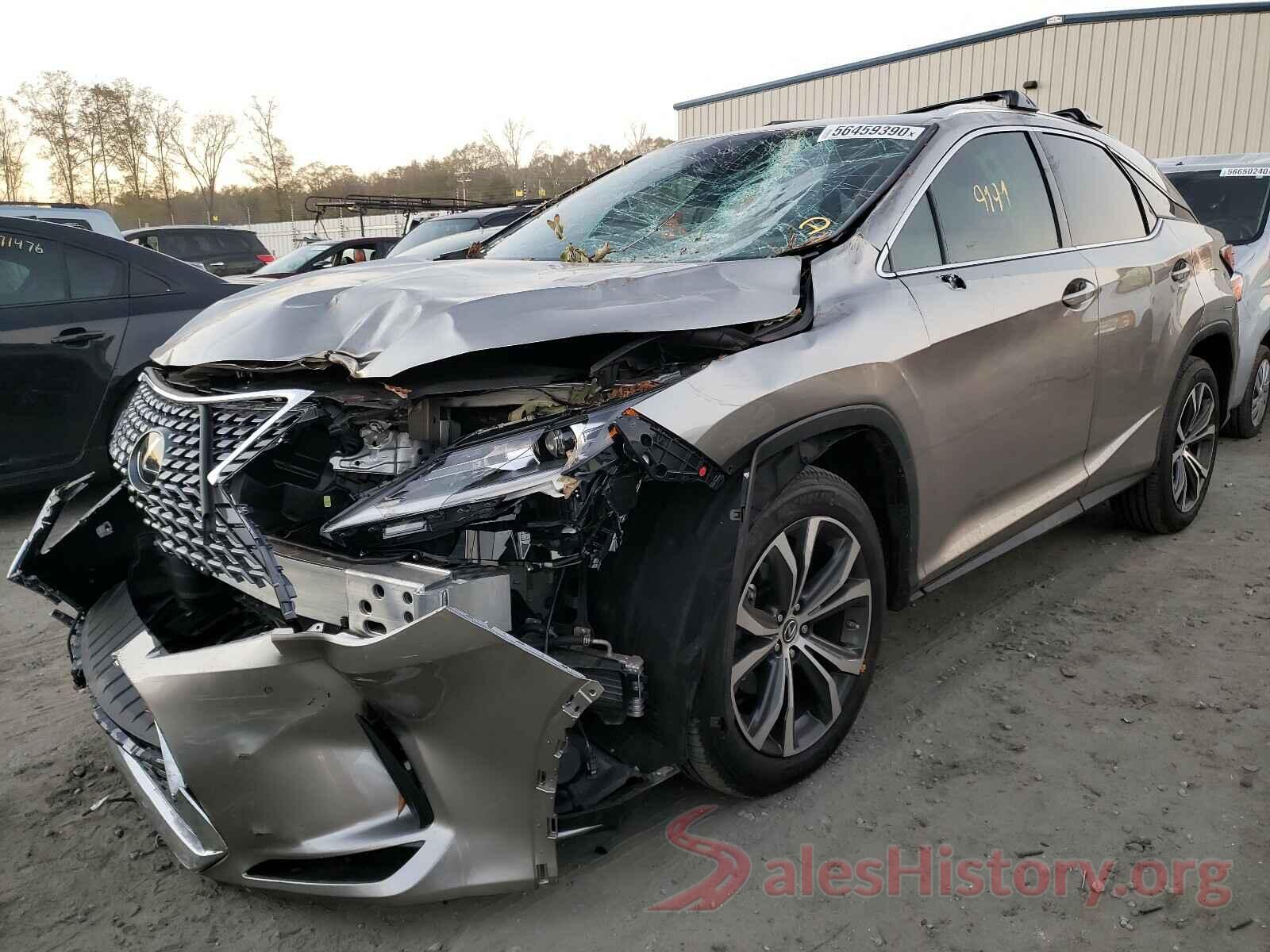 2T2HZMAA5LC156306 2020 LEXUS RX350