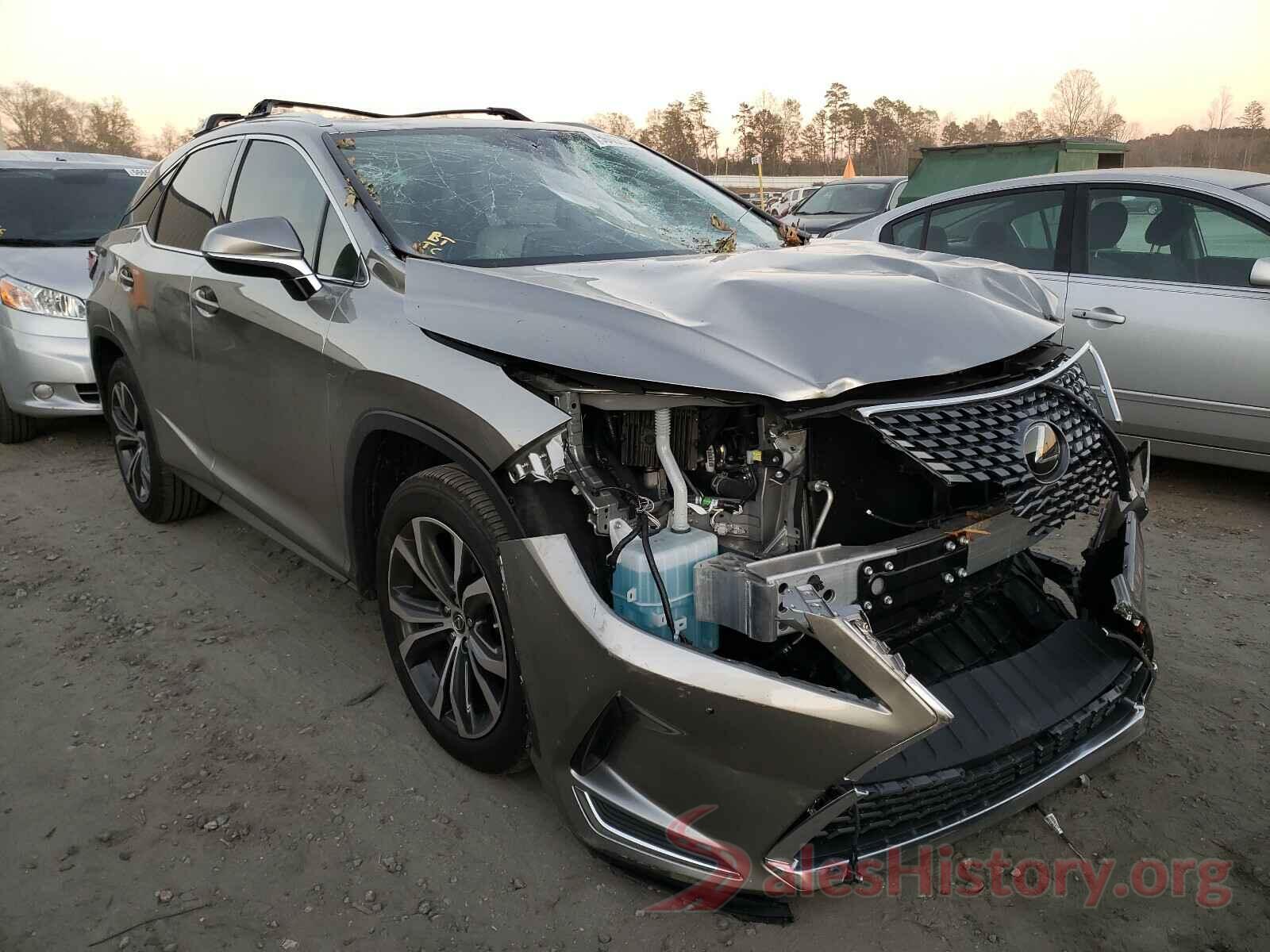 2T2HZMAA5LC156306 2020 LEXUS RX350