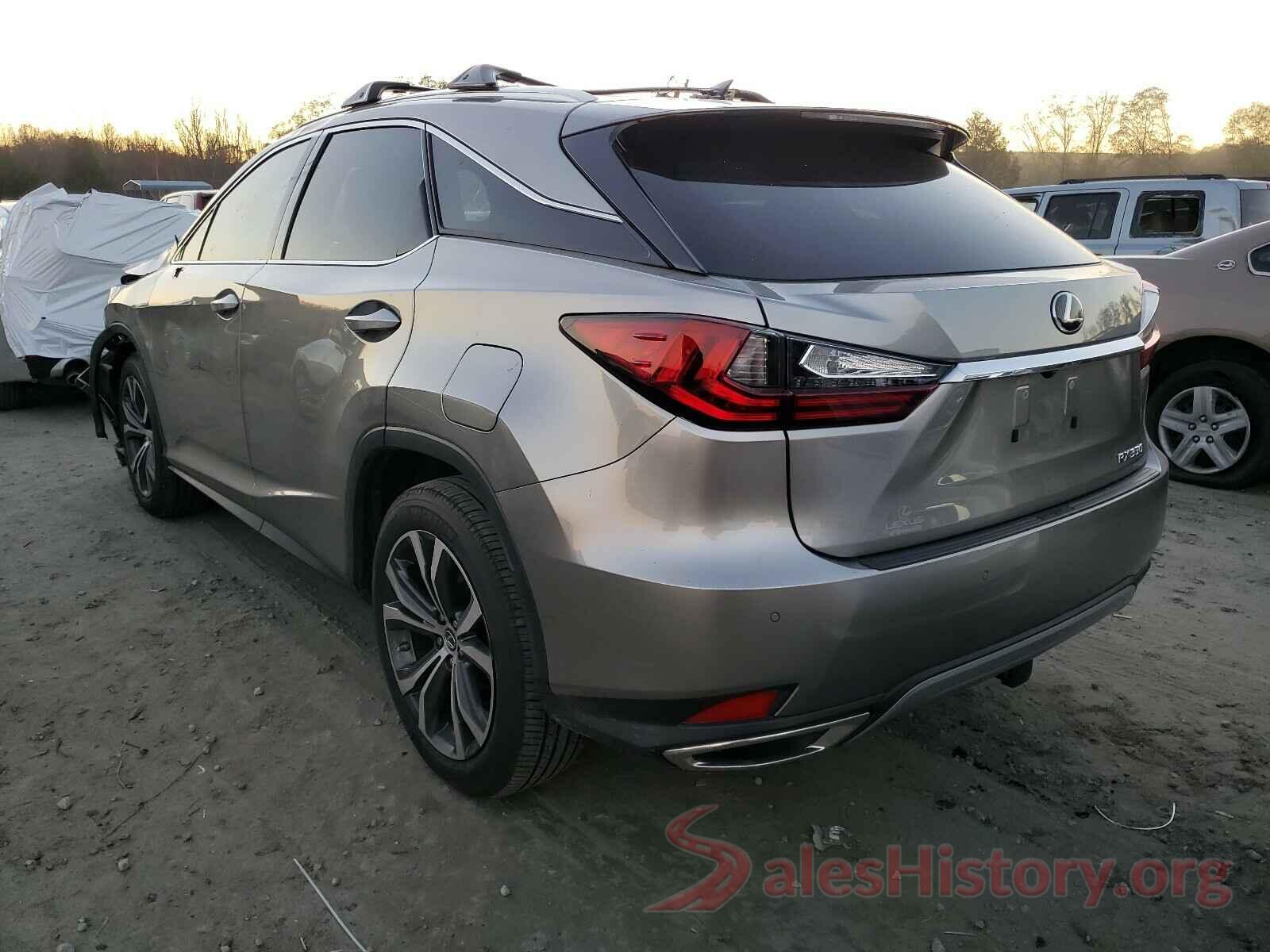 2T2HZMAA5LC156306 2020 LEXUS RX350