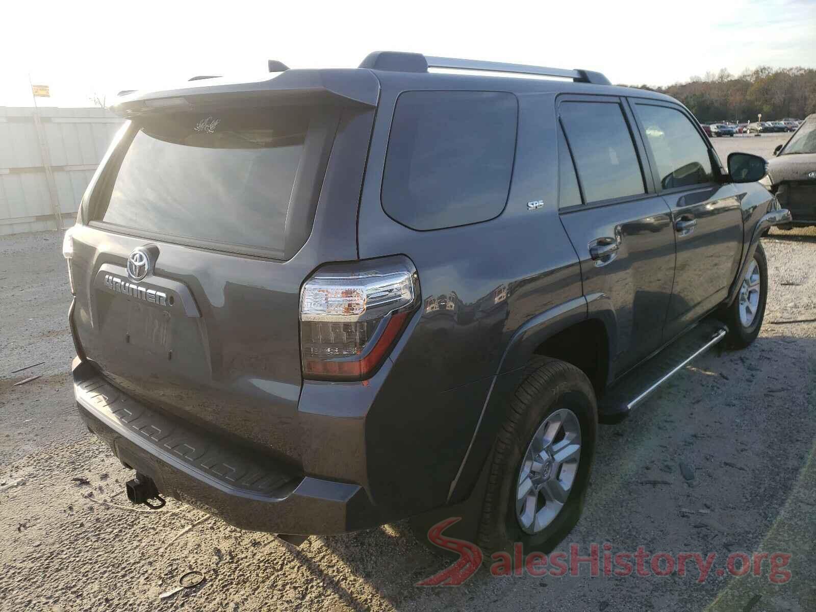 JTEZU5JR6K5202803 2019 TOYOTA 4RUNNER