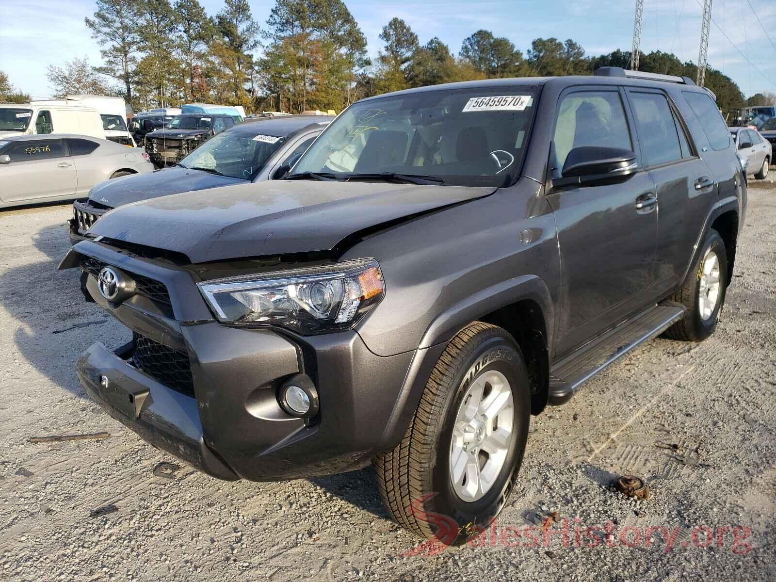 JTEZU5JR6K5202803 2019 TOYOTA 4RUNNER