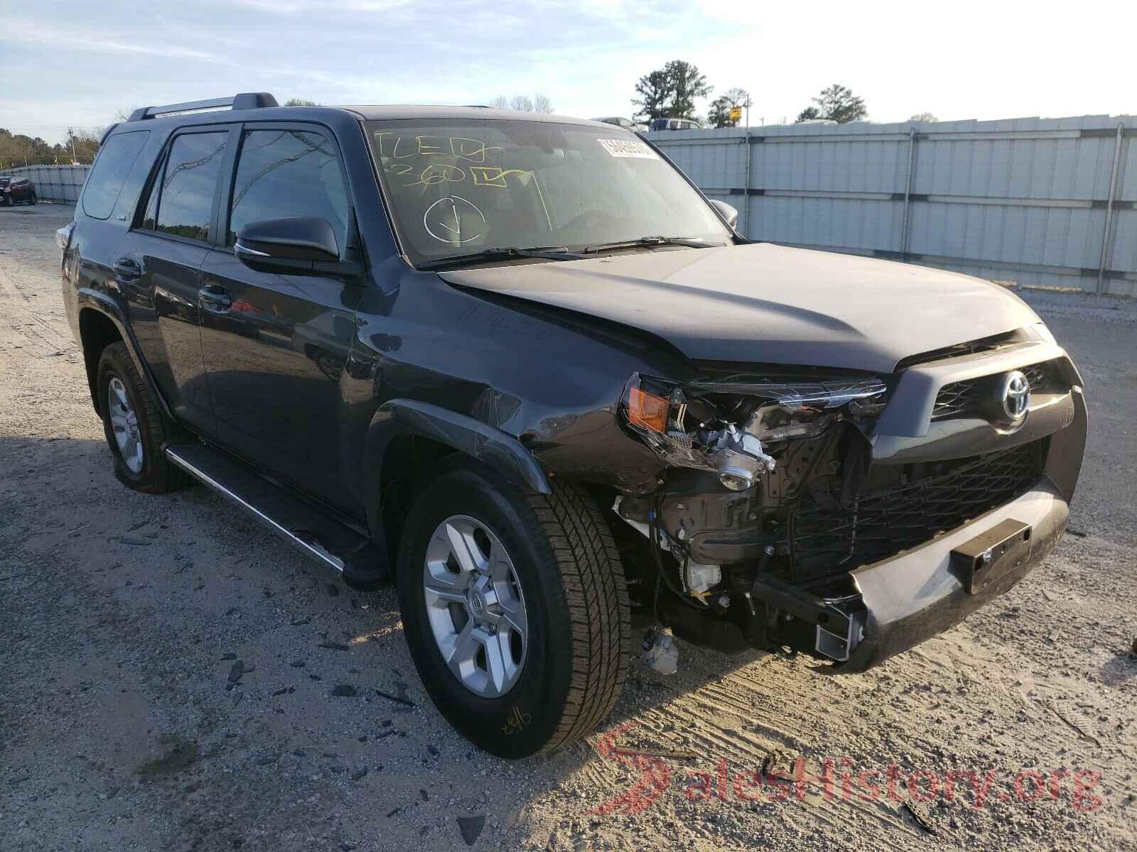 JTEZU5JR6K5202803 2019 TOYOTA 4RUNNER