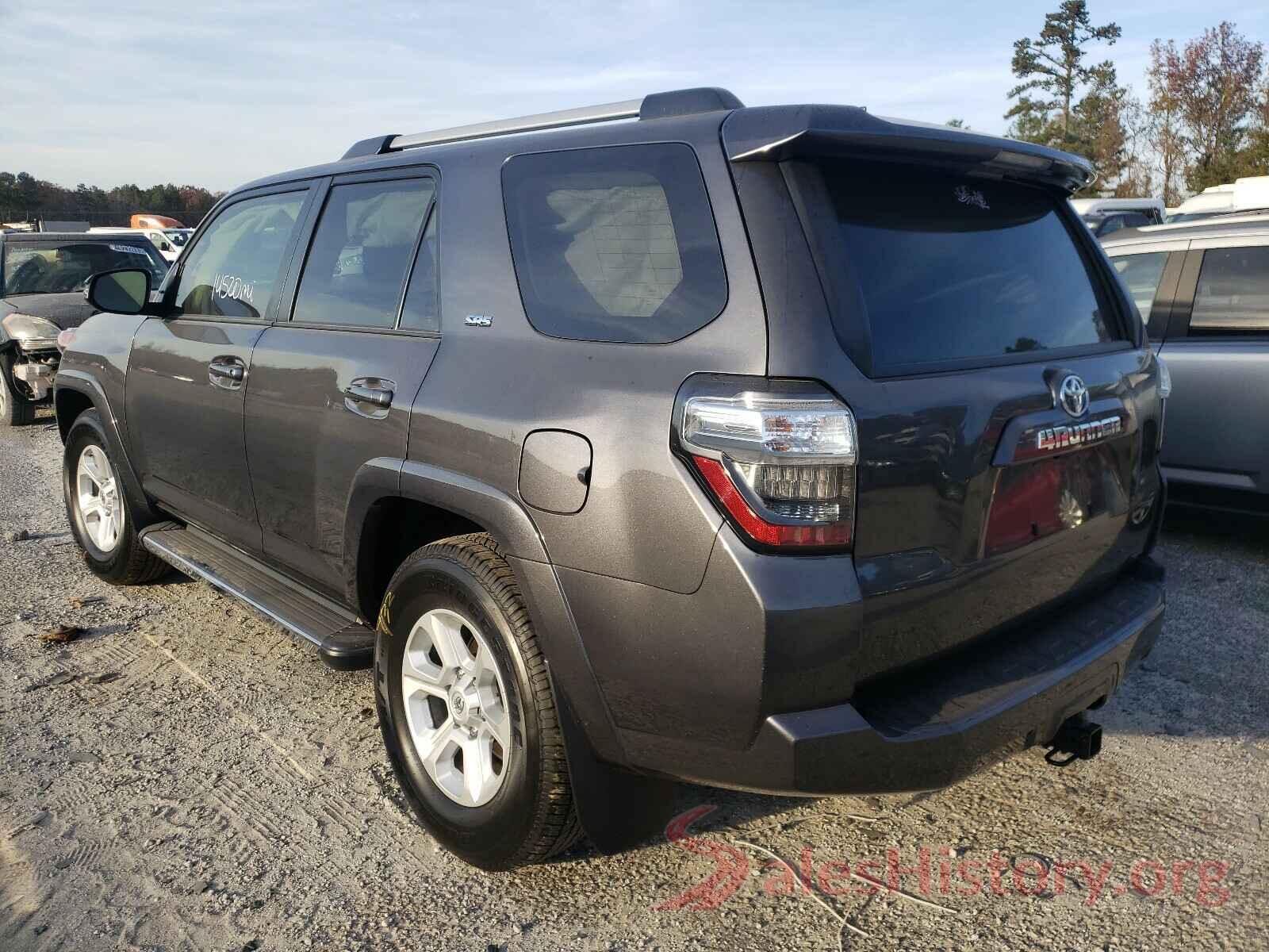 JTEZU5JR6K5202803 2019 TOYOTA 4RUNNER